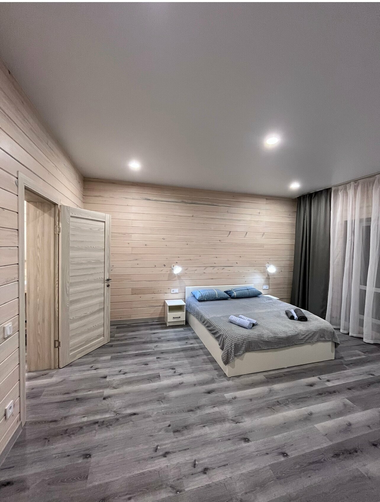 Дом с видом на горы