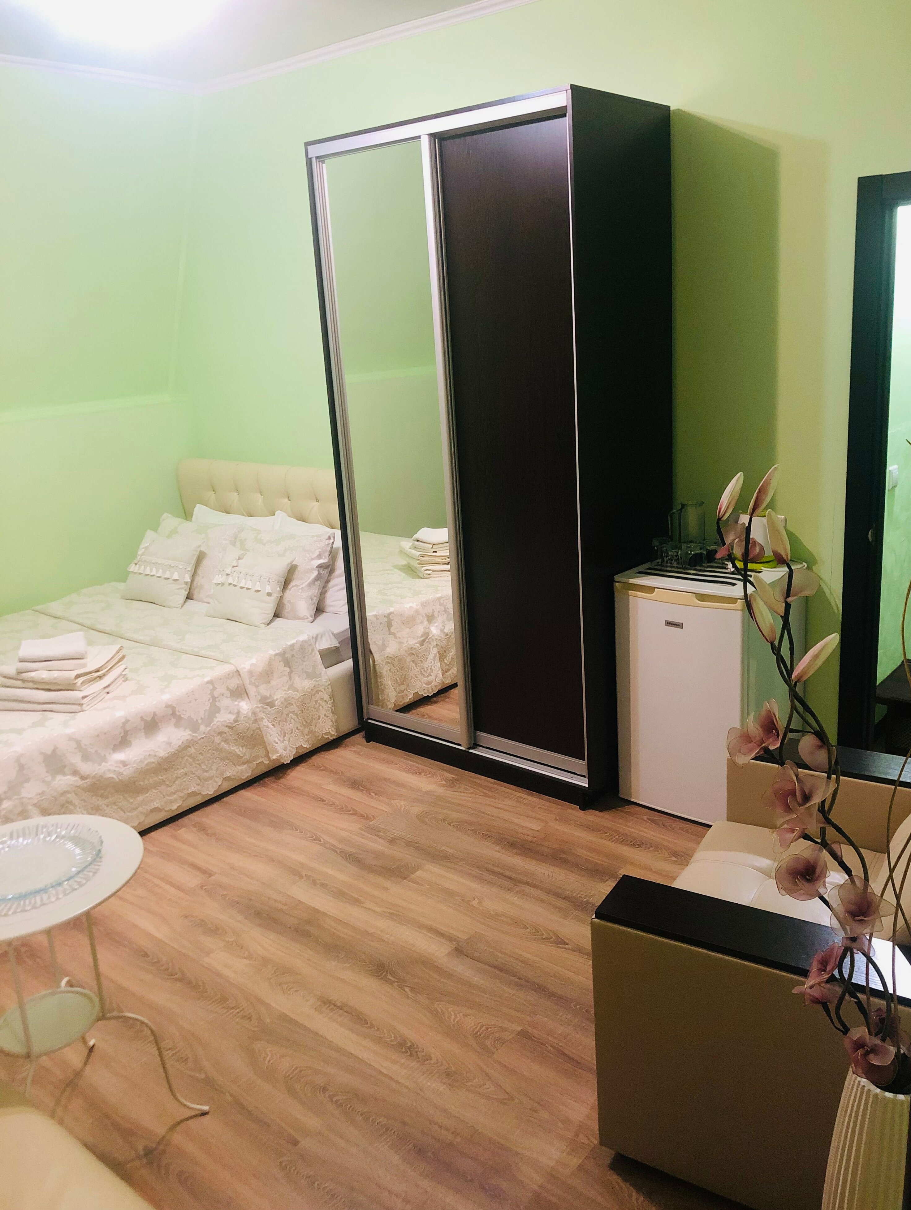 Улучшенные апартаменты