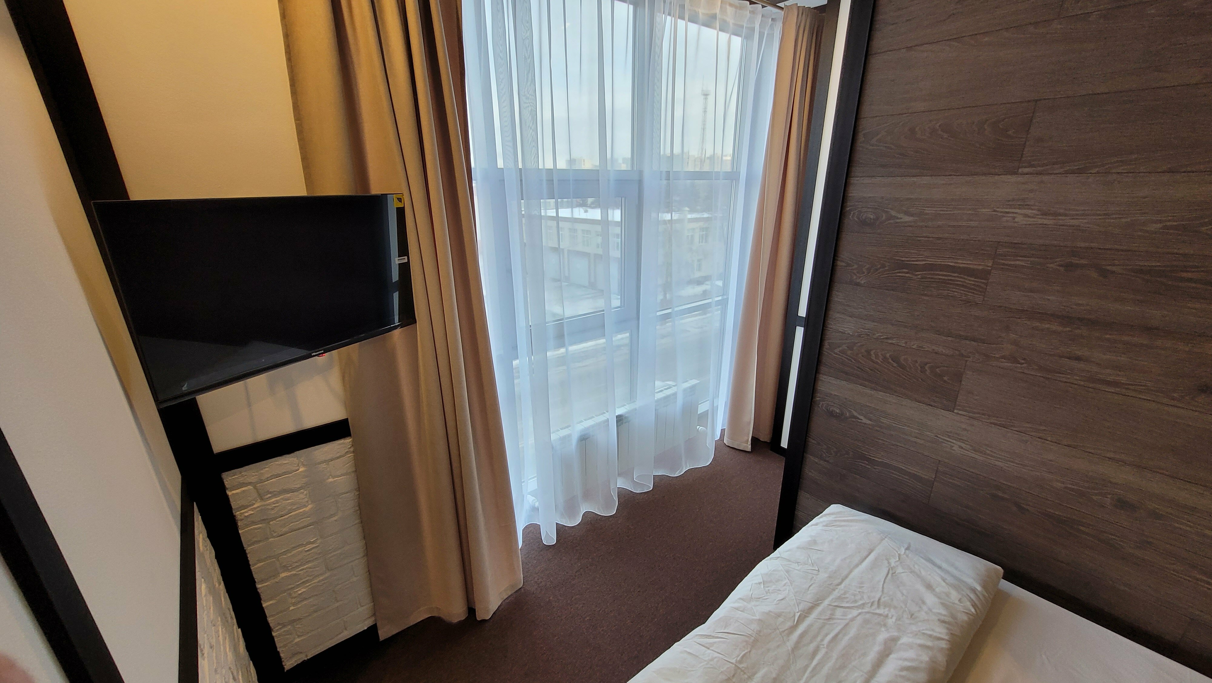 Двухместный номер с 1 кроватью