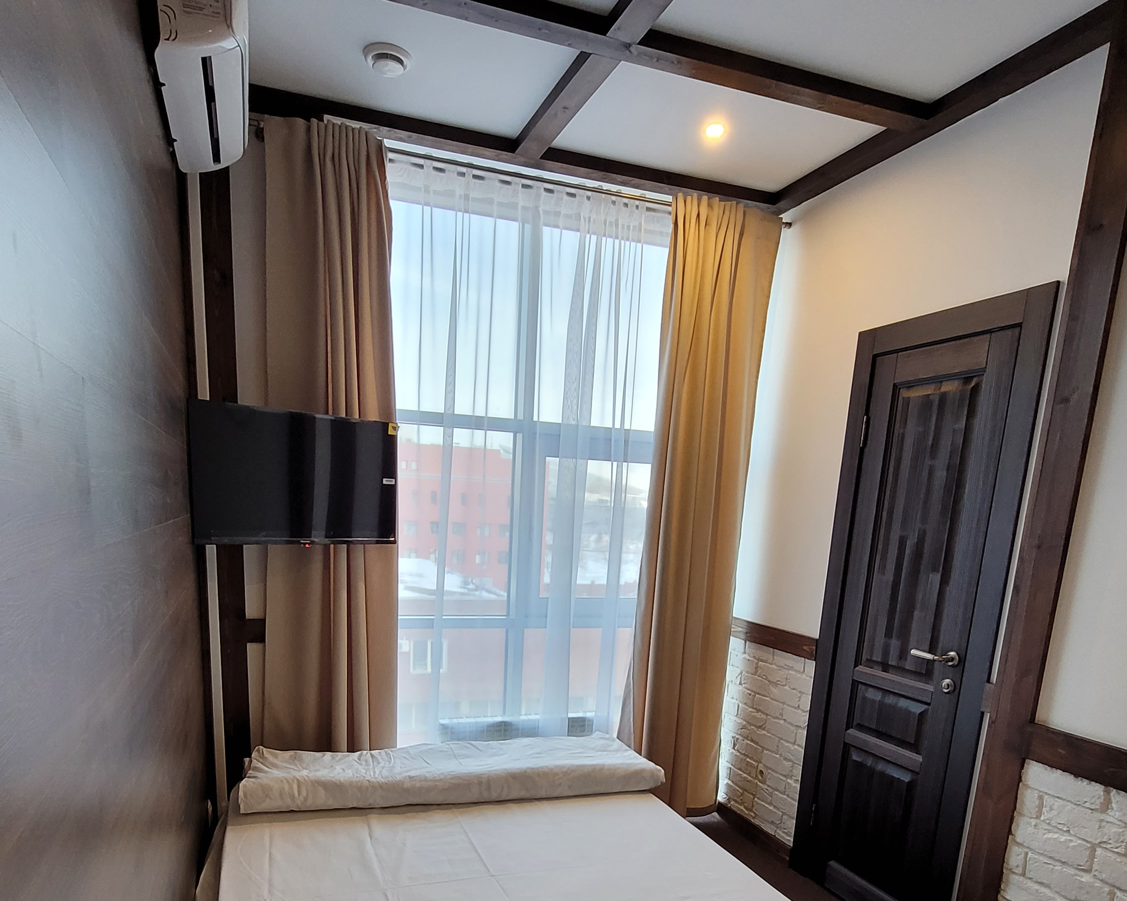 Небольшой двухместный номер с 1 кроватью