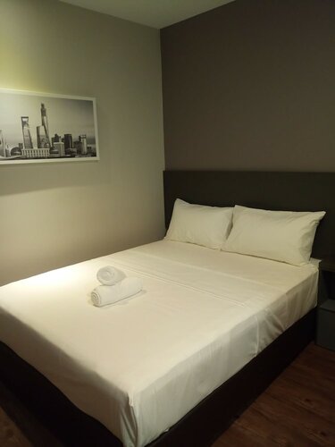 Стандартный номер, 1 двуспальная кровать «Квин-сайз» в The Loft Plaza Hotel