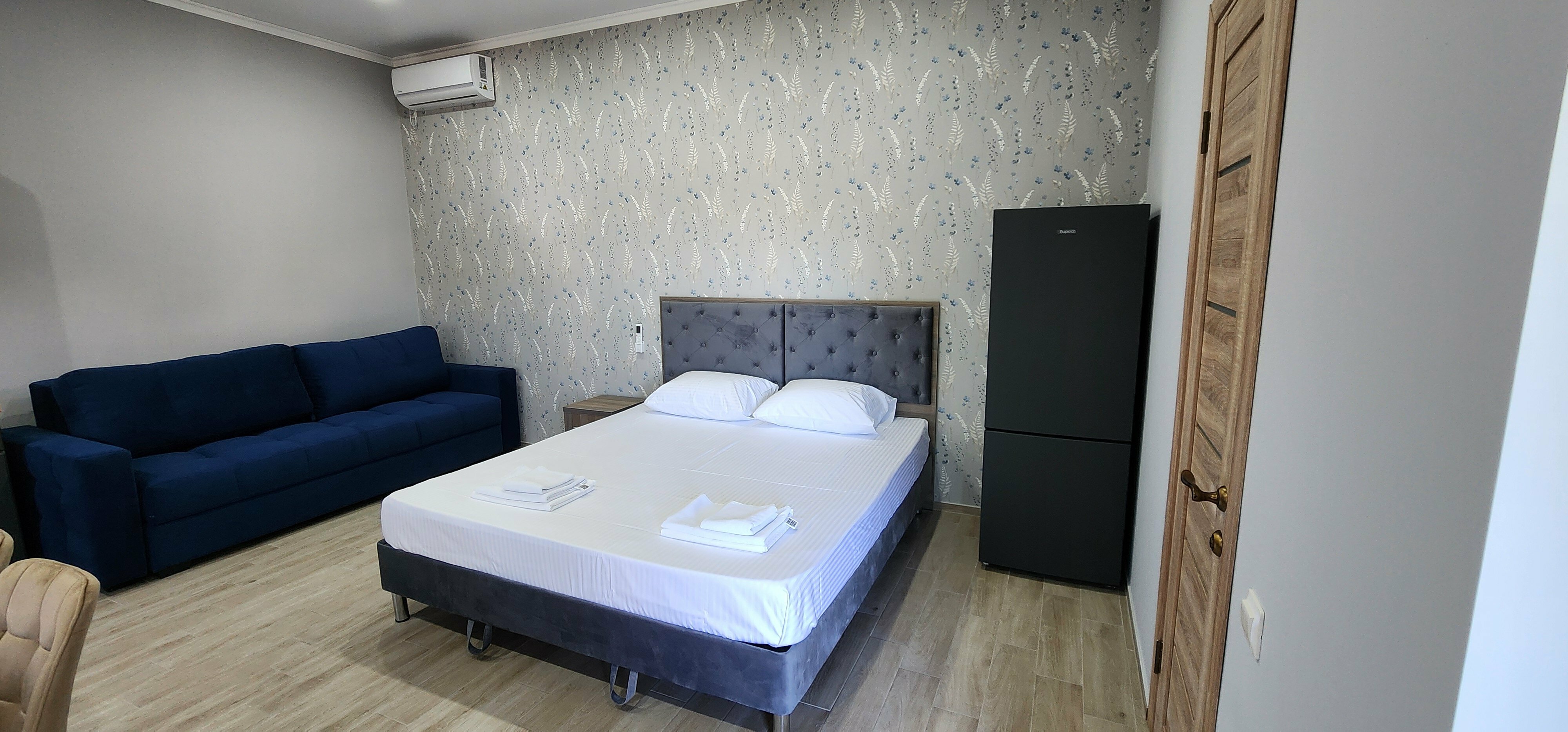 четырехместный"люкс с кухней"