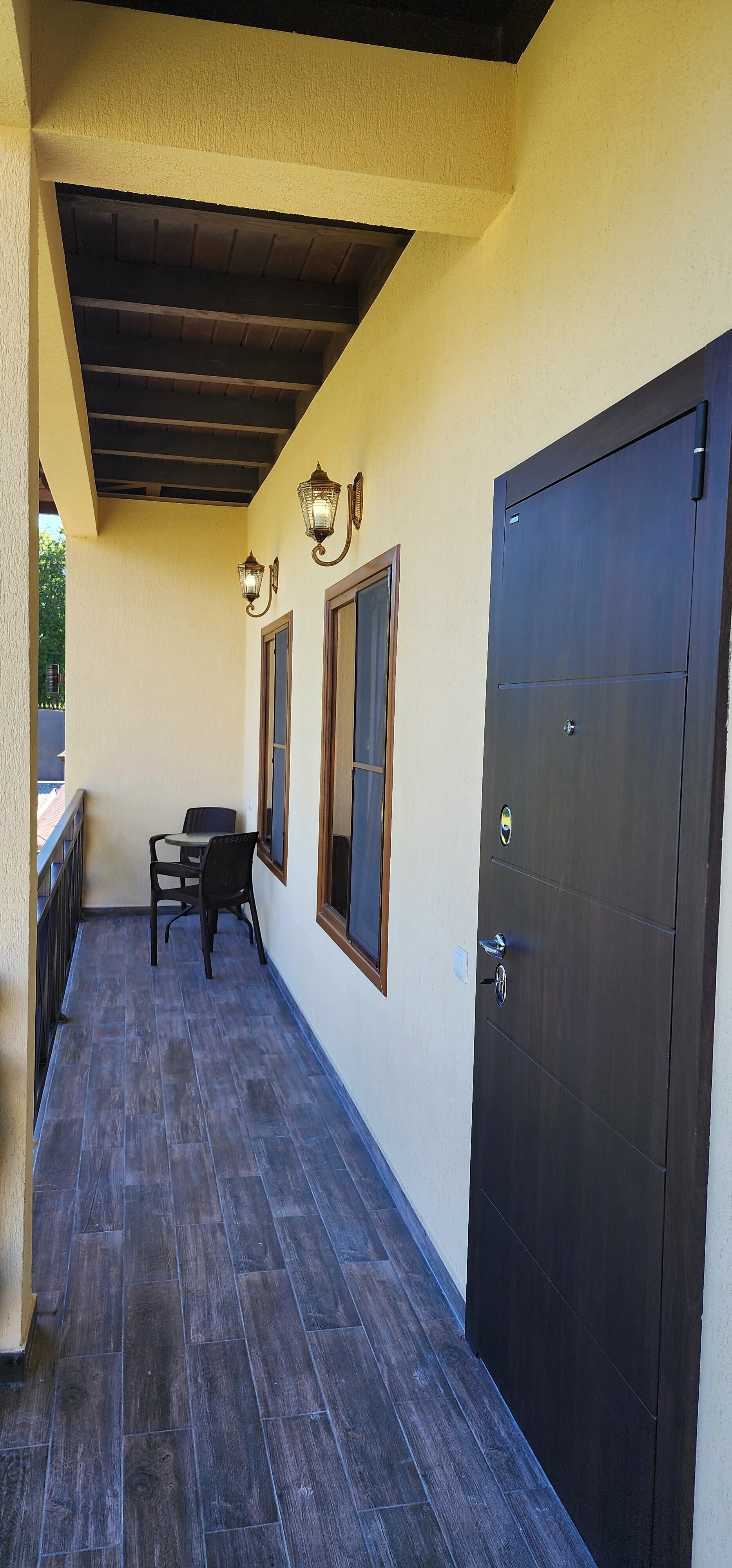 четырехместный"люкс с кухней"