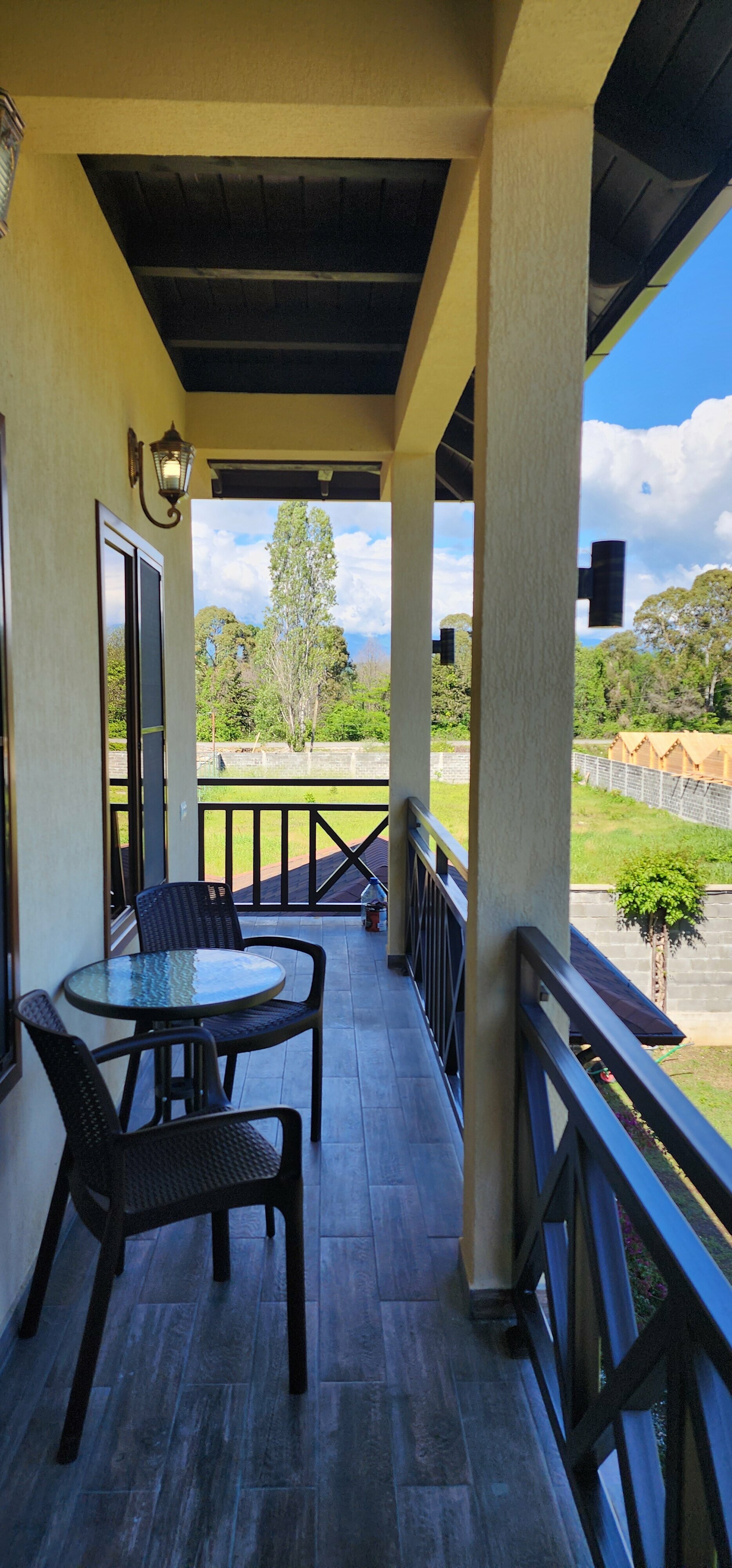 четырехместный"люкс с кухней"