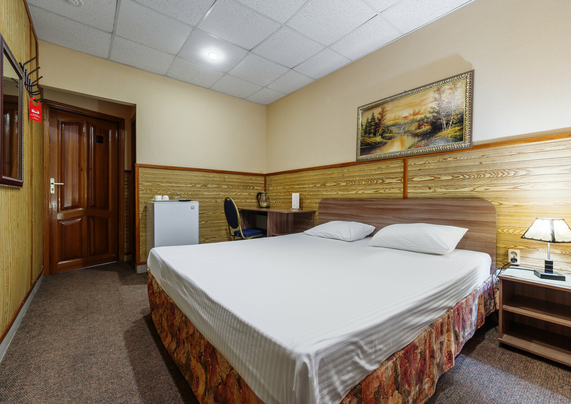 Двухместный номер Делюкс с 1 кроватью