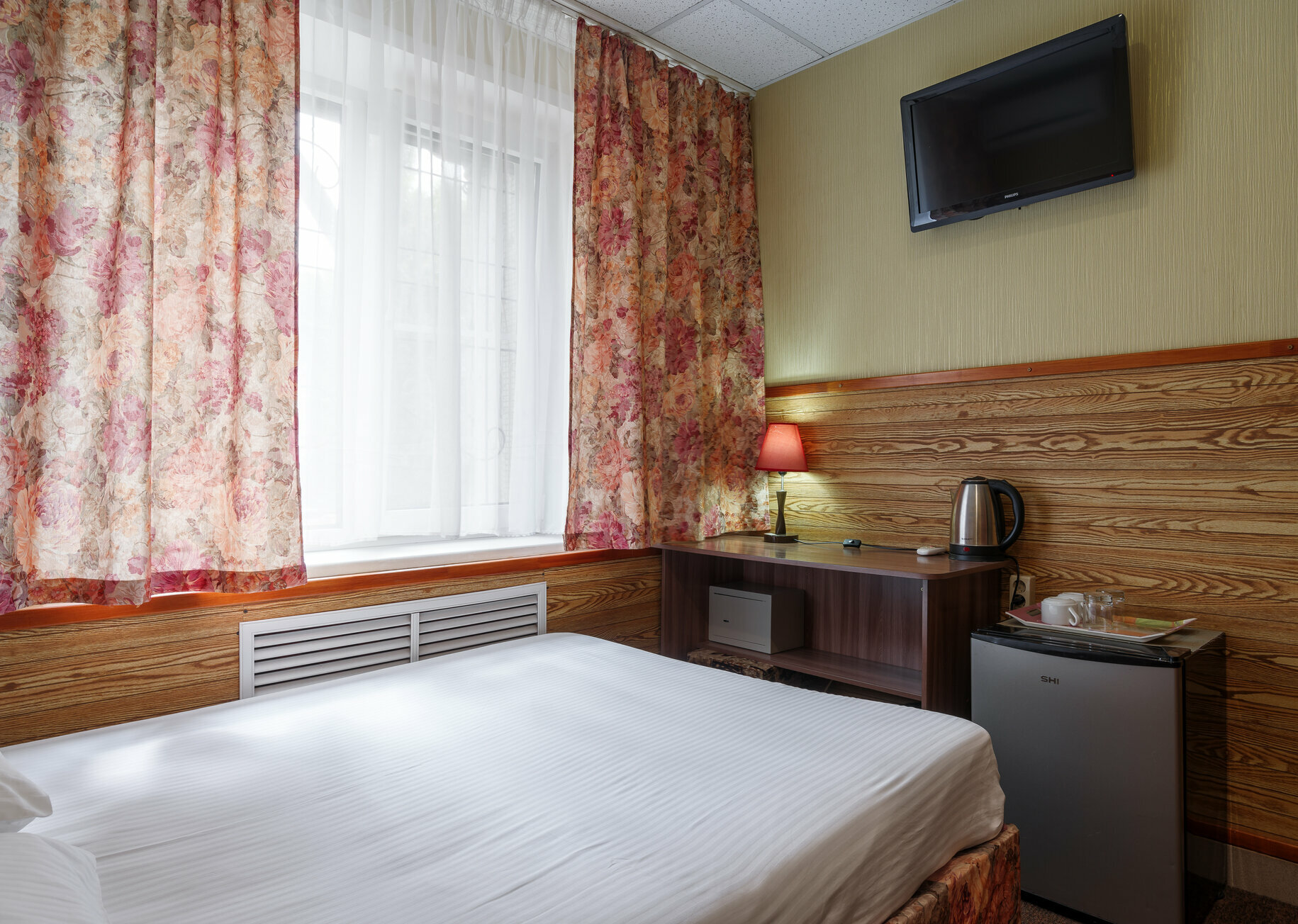 Двухместный номер с 1 кроватью