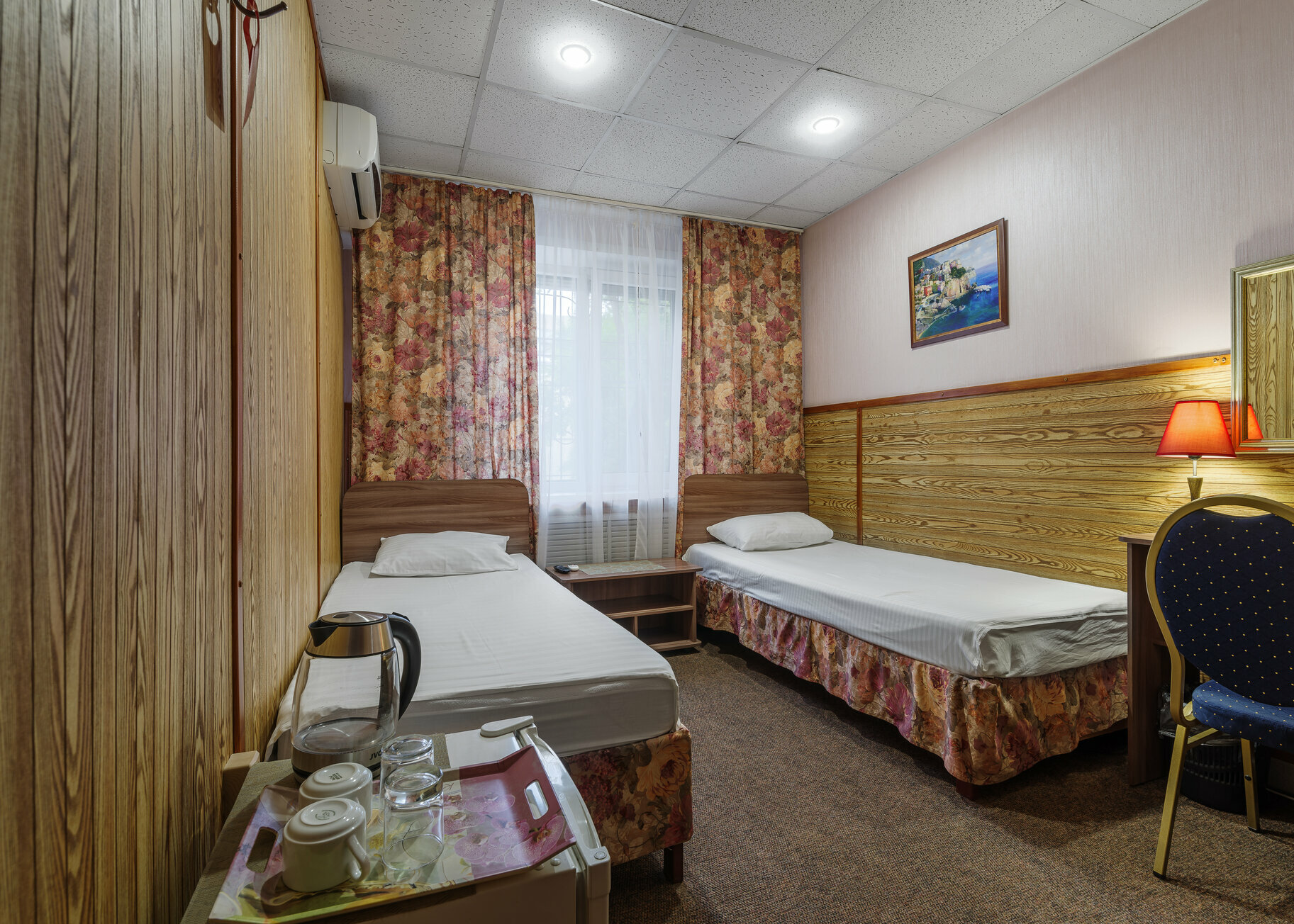 Двухместный номер с 2 отдельными кроватями