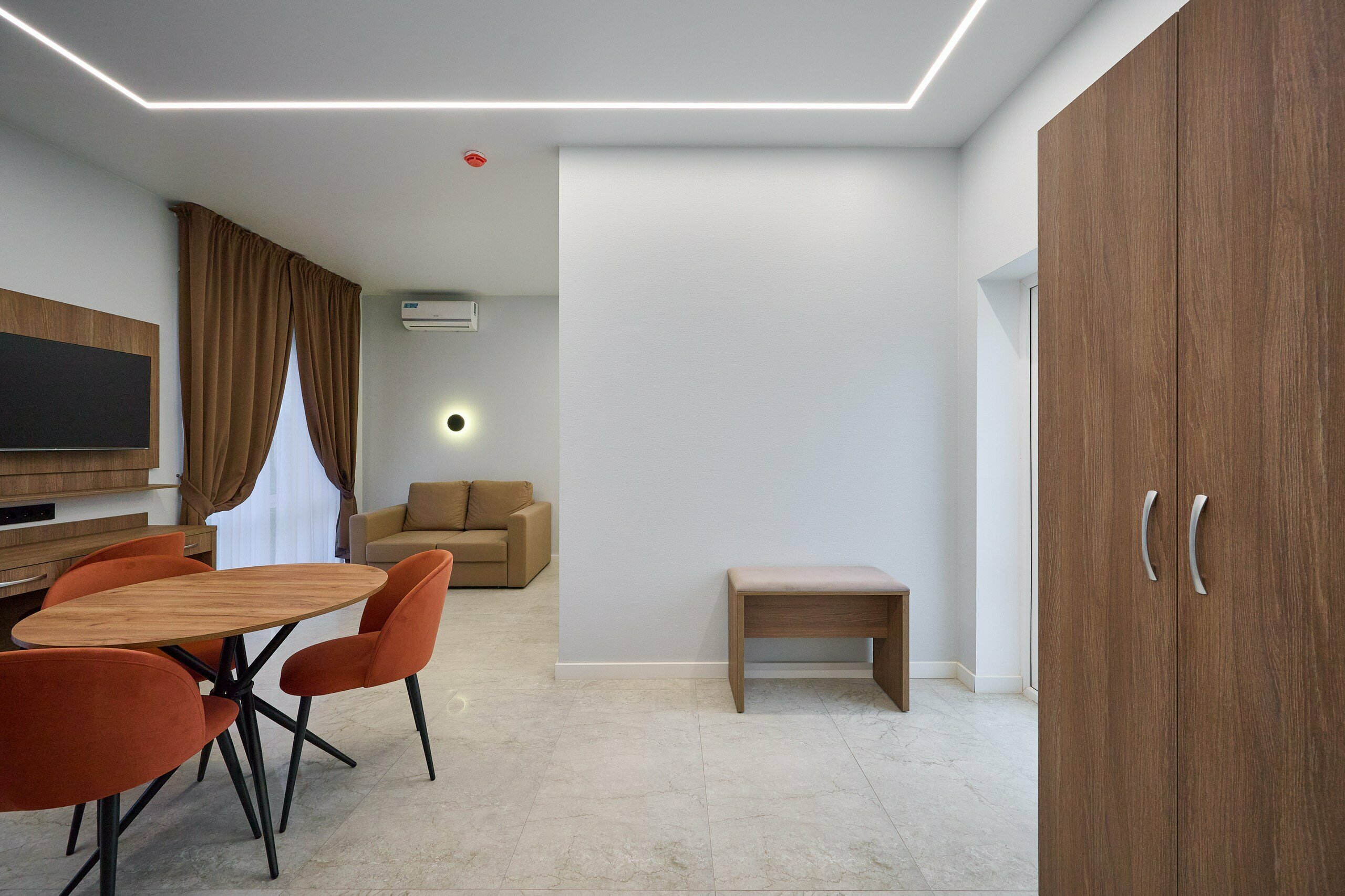 Роскошный четырехместный номер