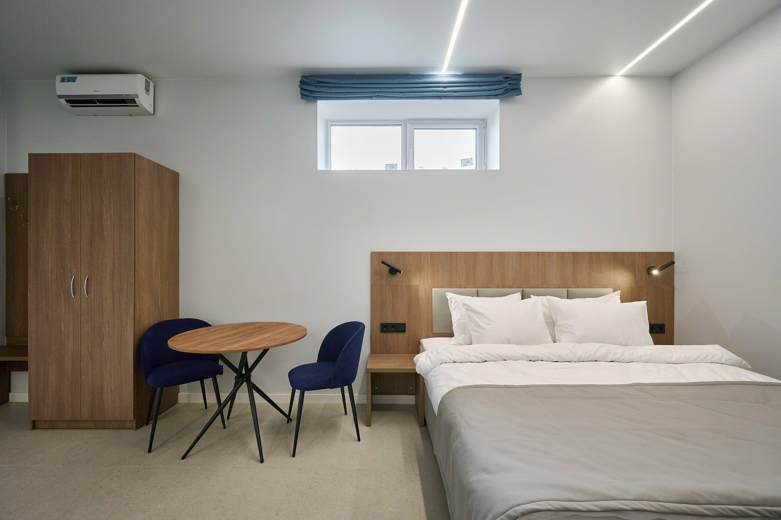 Стандартный двухместный номер с 1 кроватью