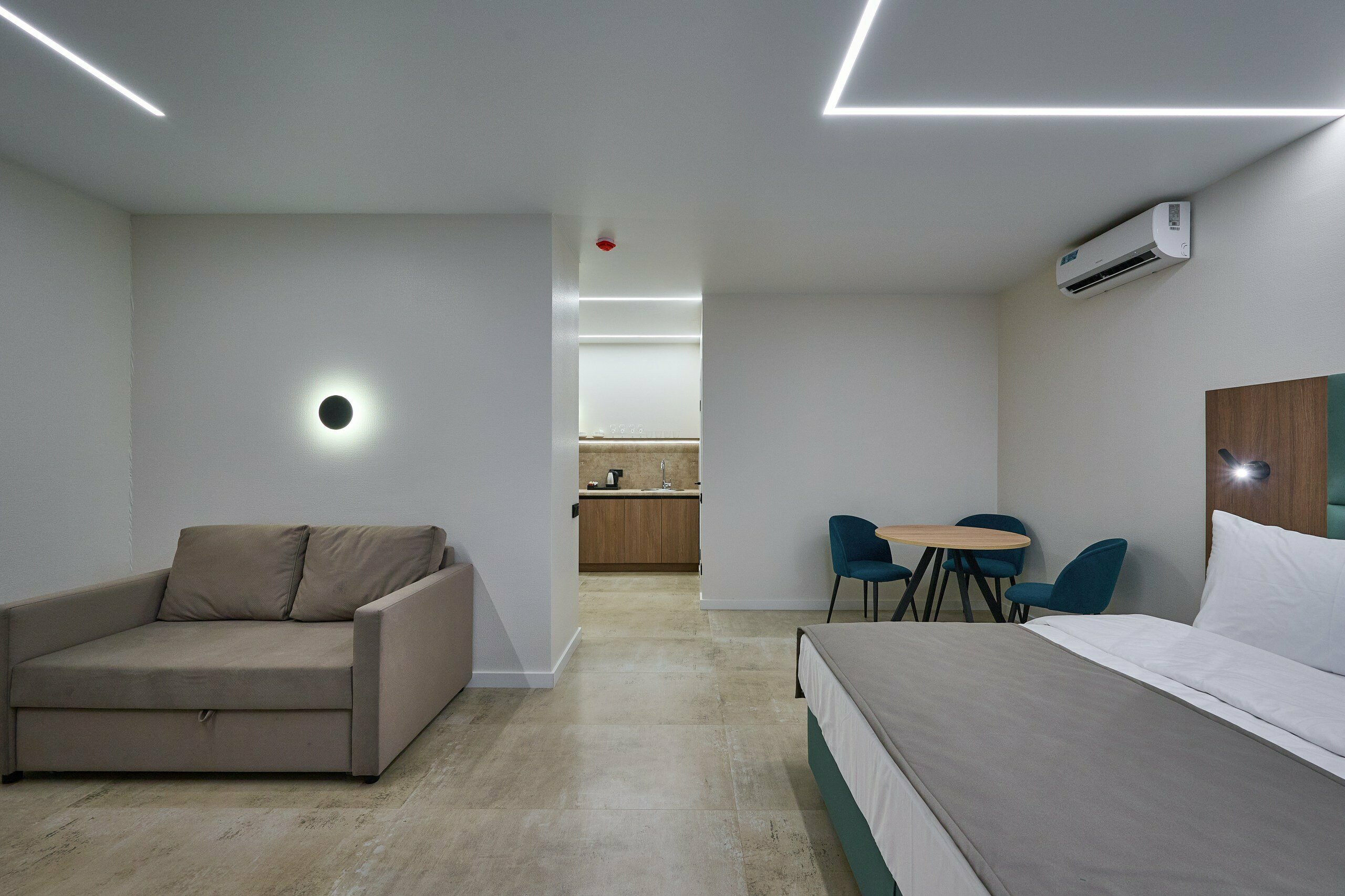 Роскошный четырехместный номер