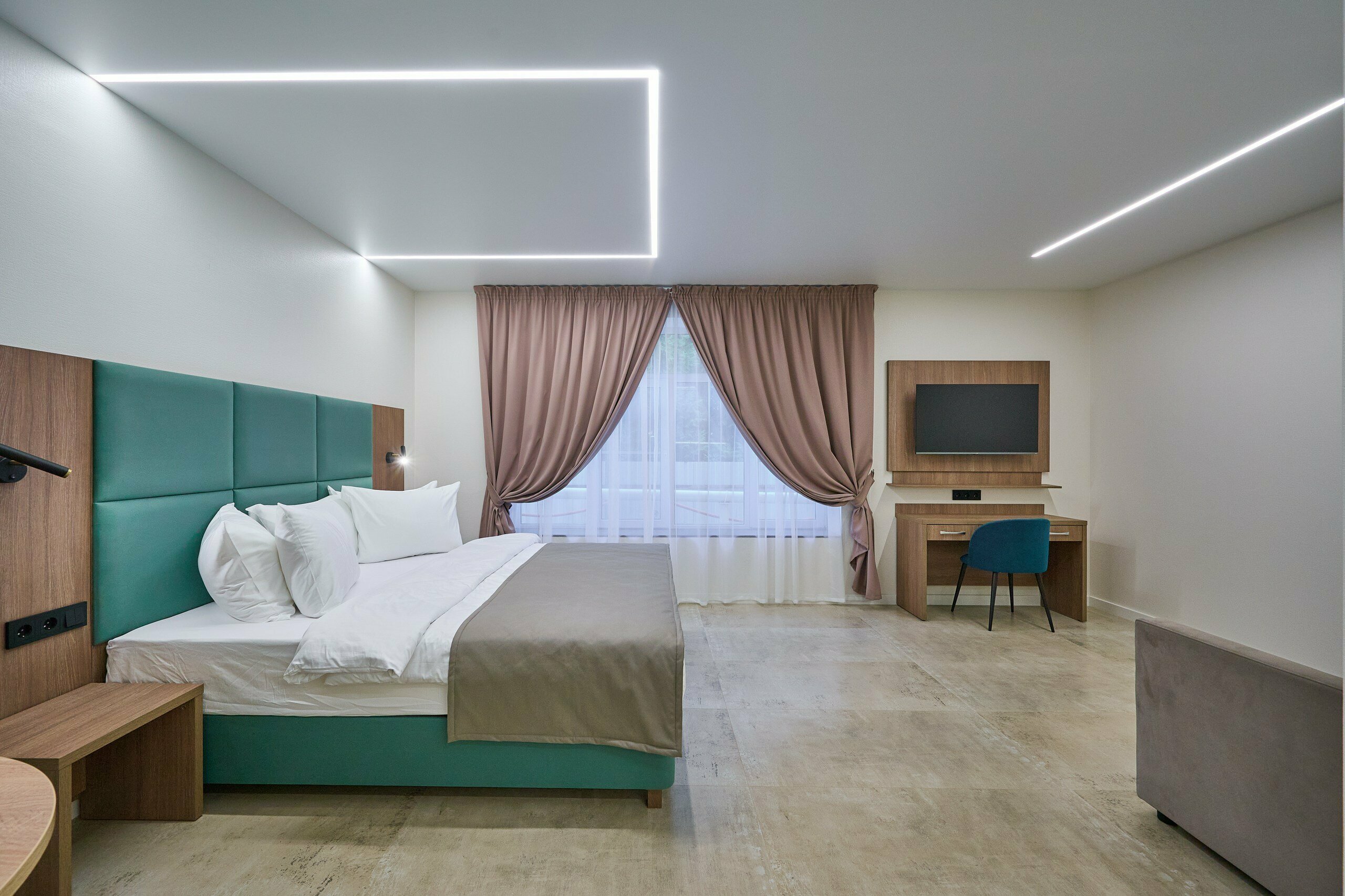 Роскошный четырехместный номер