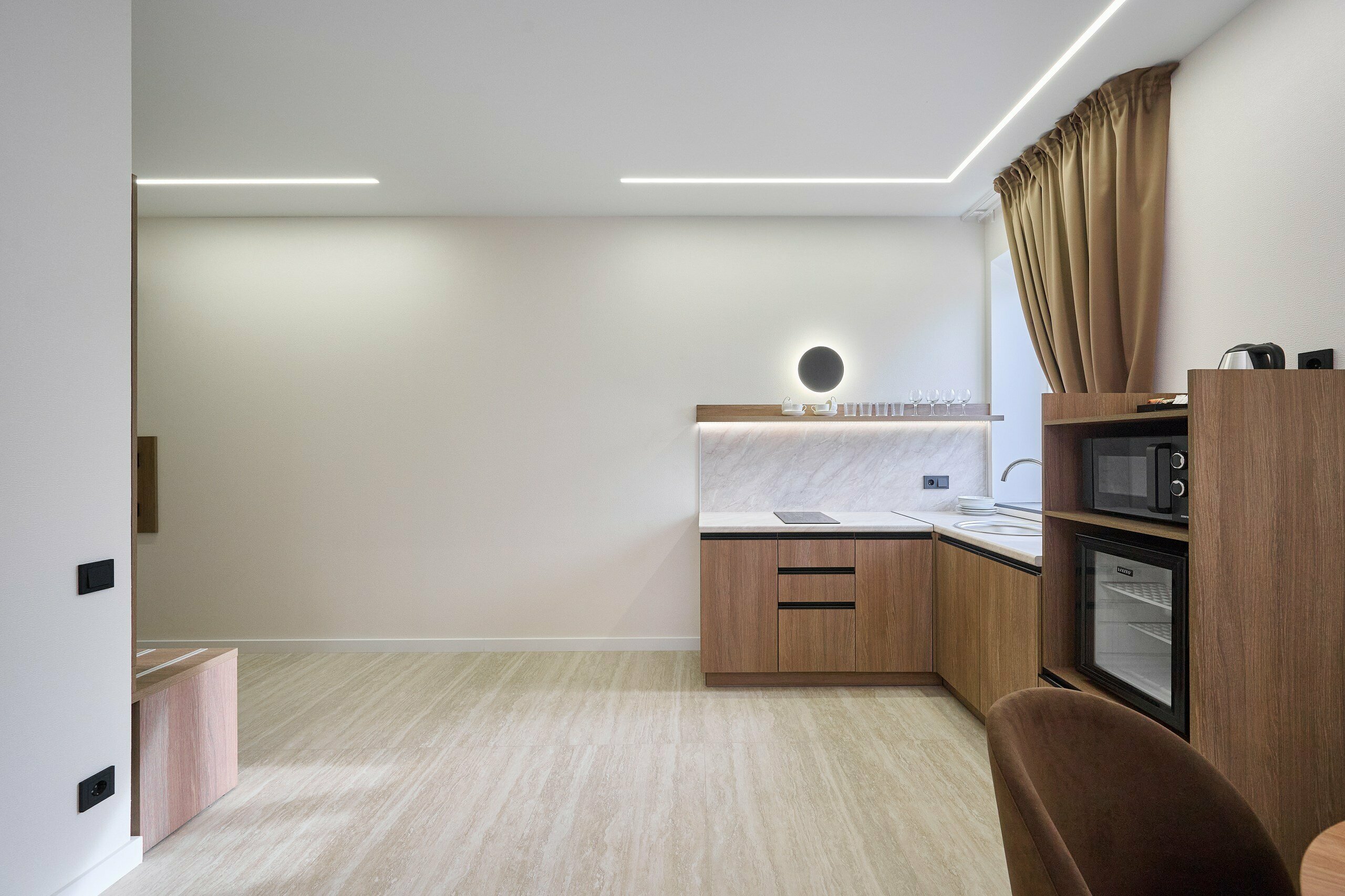 Классический четырехместный номер