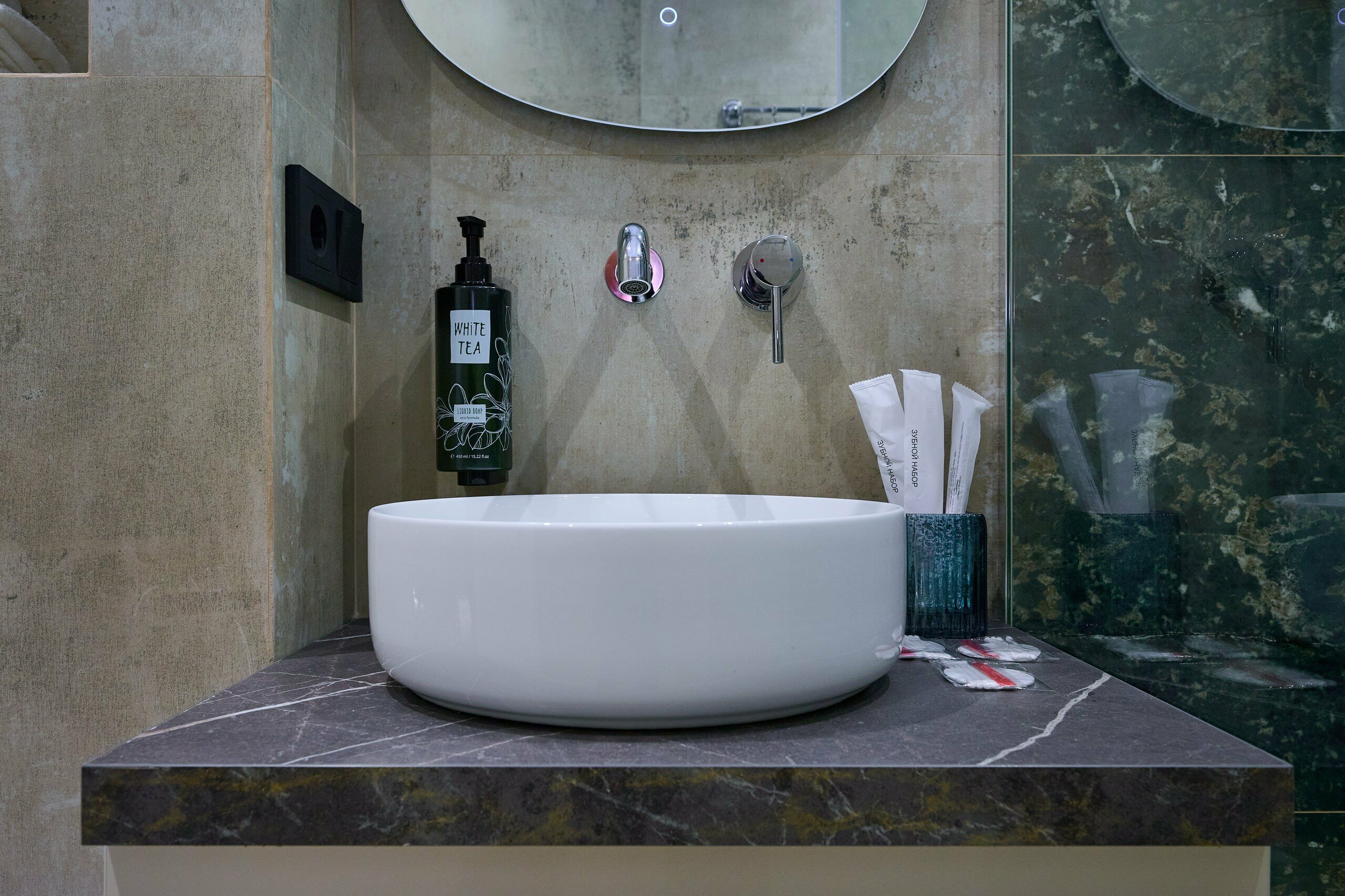 Роскошный четырехместный номер