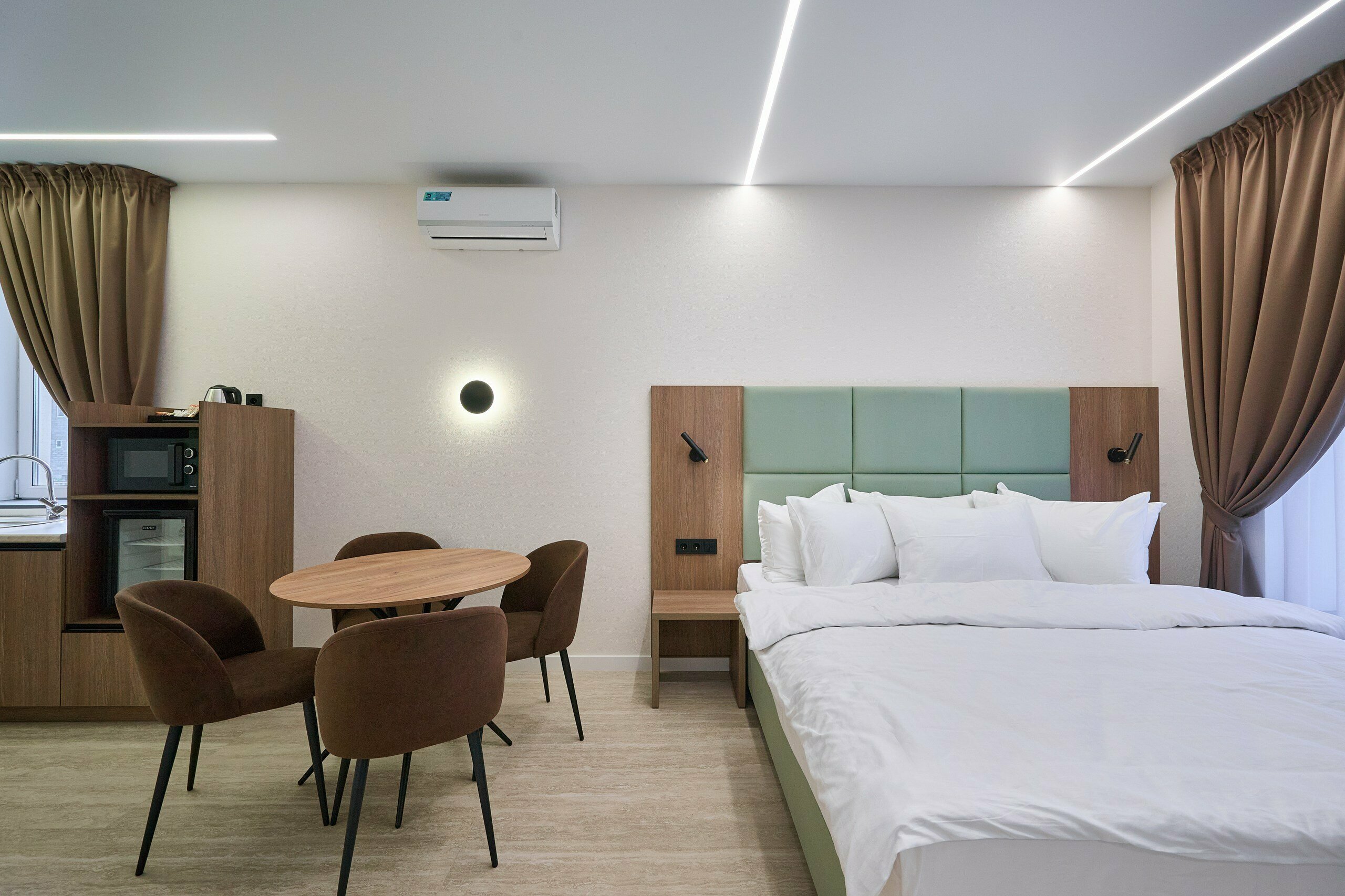 Классический четырехместный номер