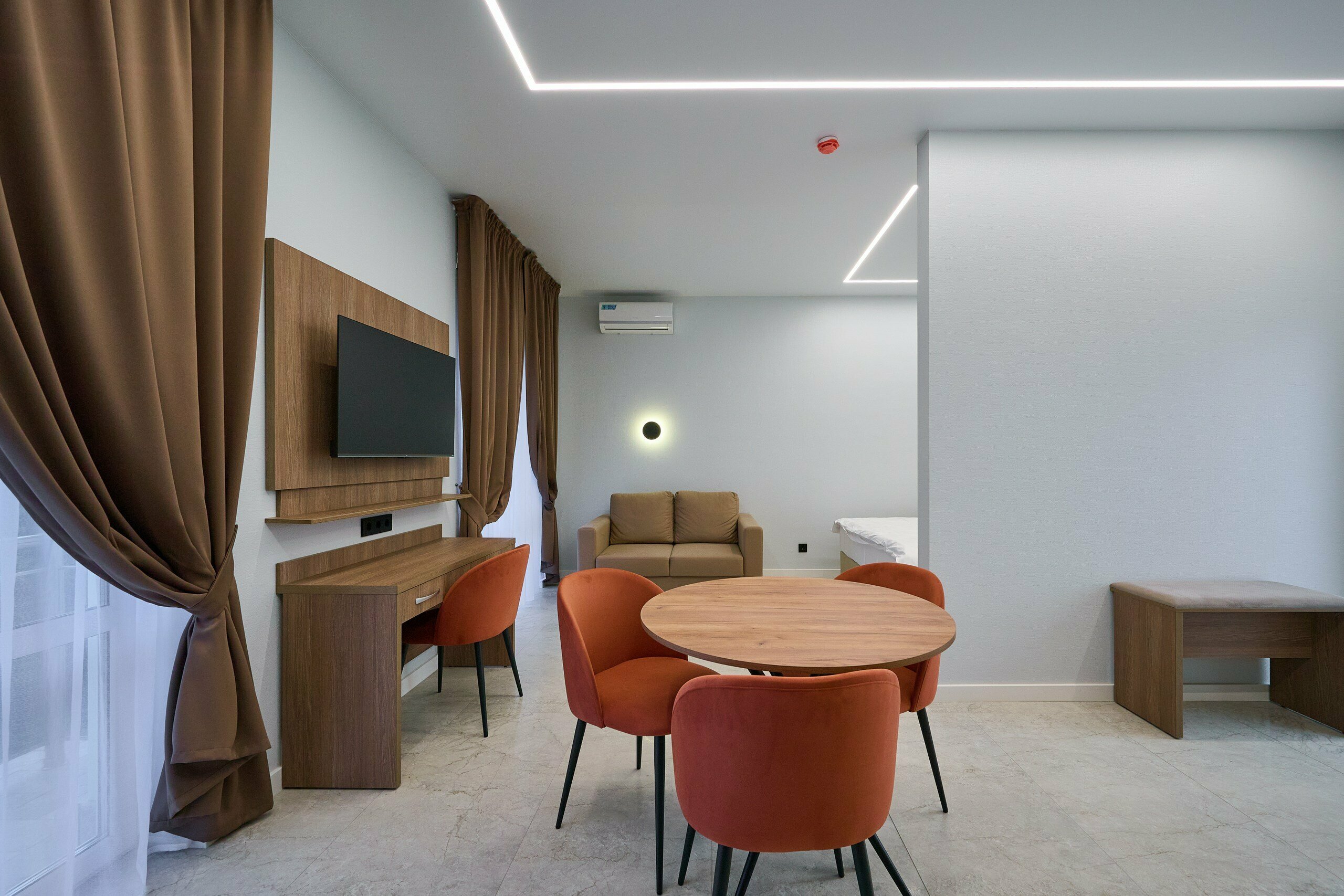 Роскошный четырехместный номер