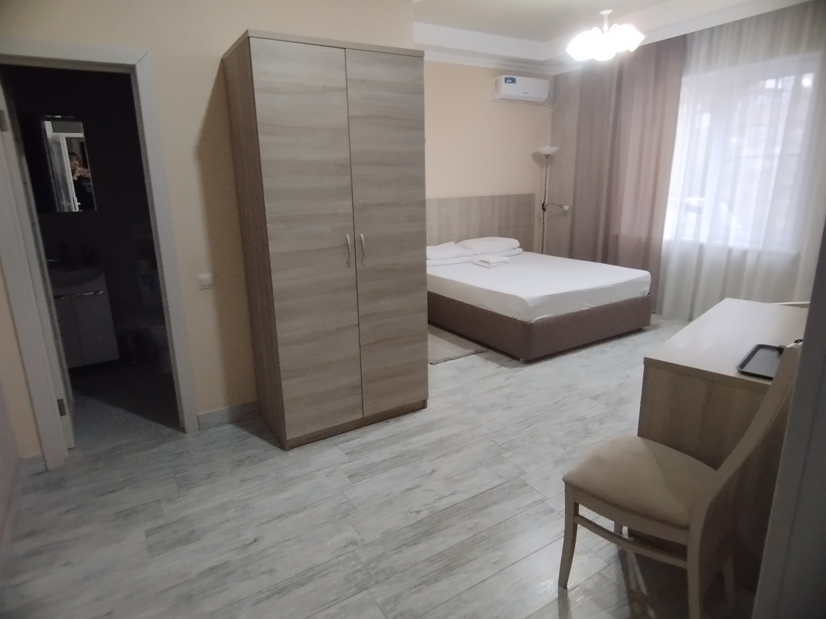 Двухместный номер с 1 кроватью