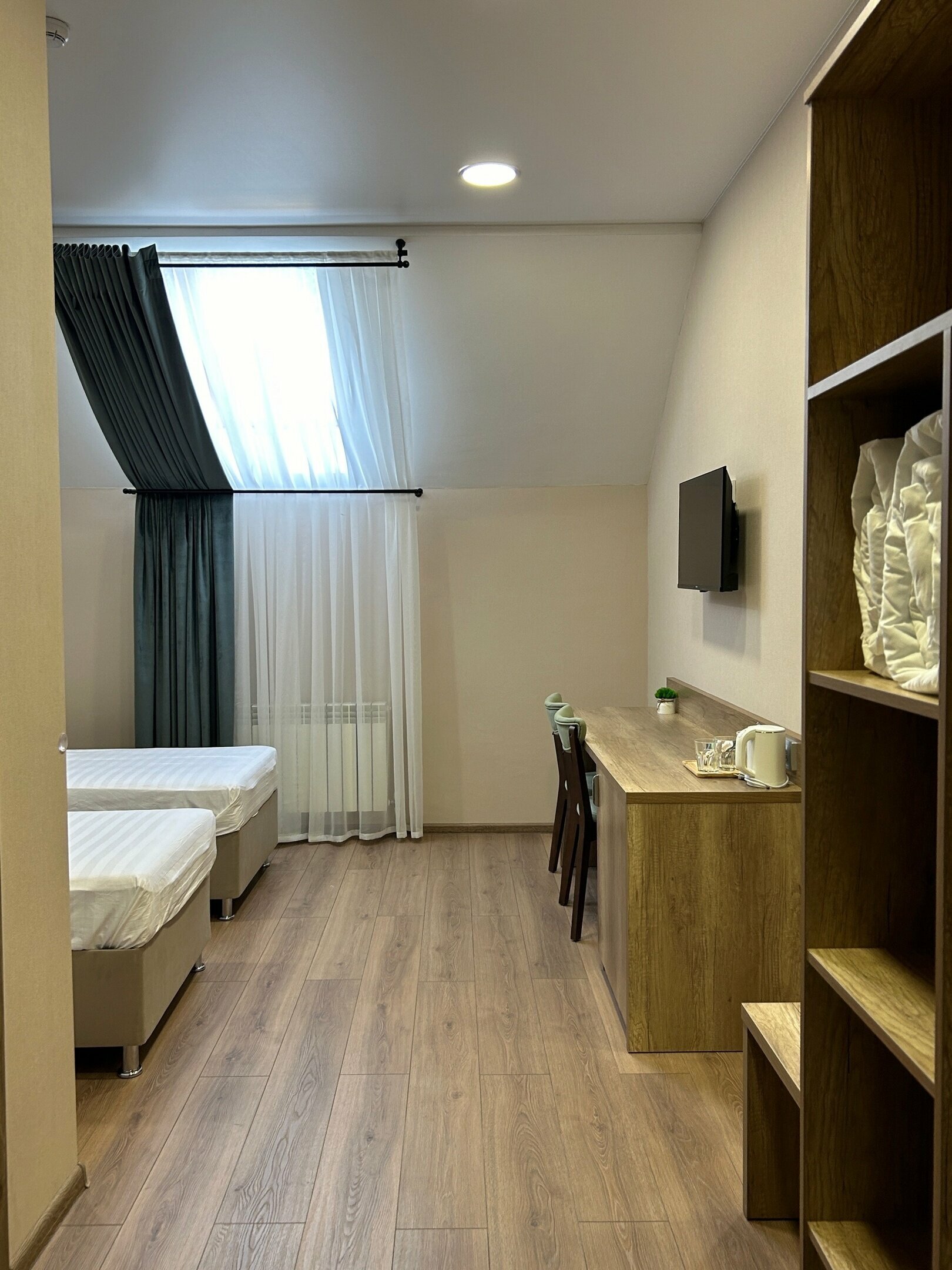 Двухместный номер с 2 отдельными кроватями