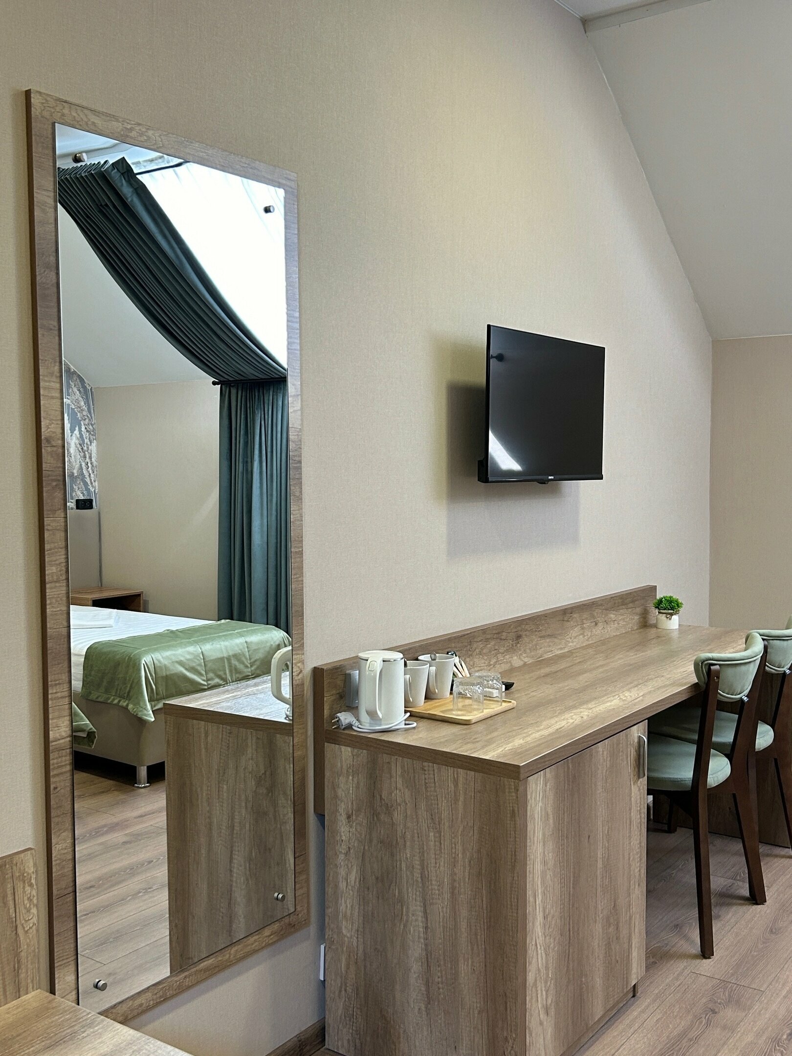 Стандартный трехместный номер