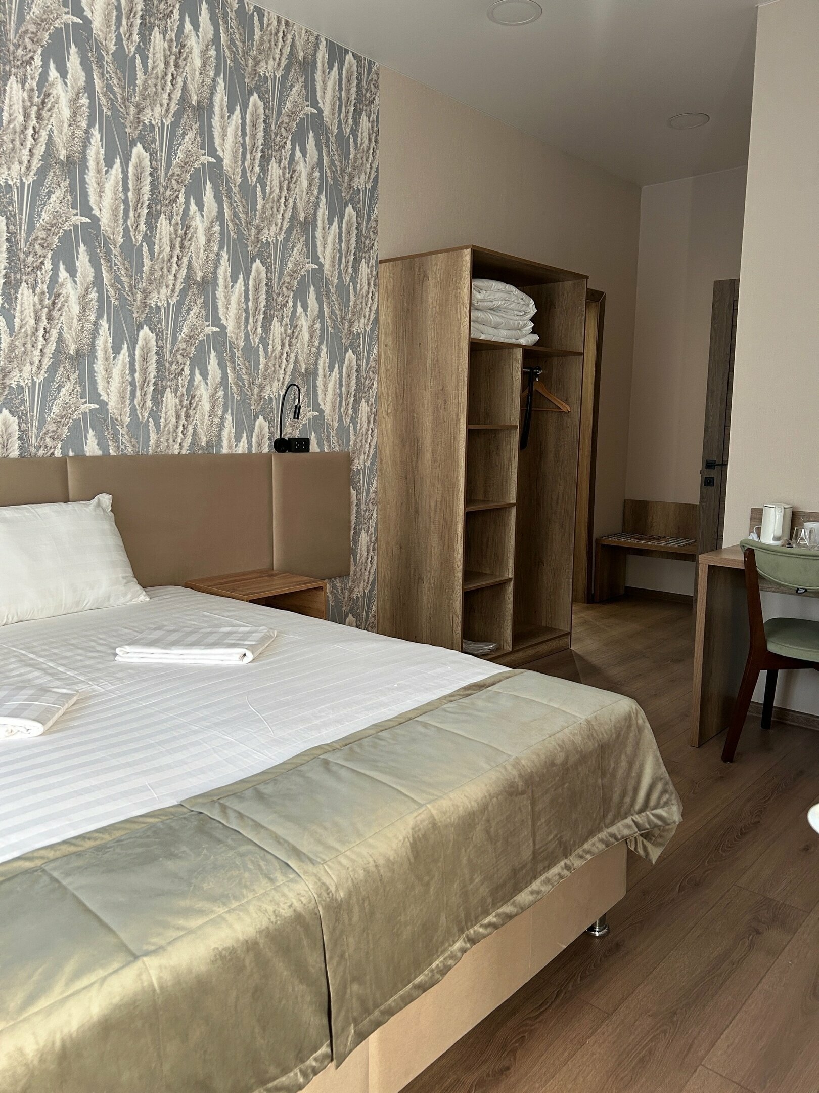 Двухместный номер с 1 кроватью и балконом