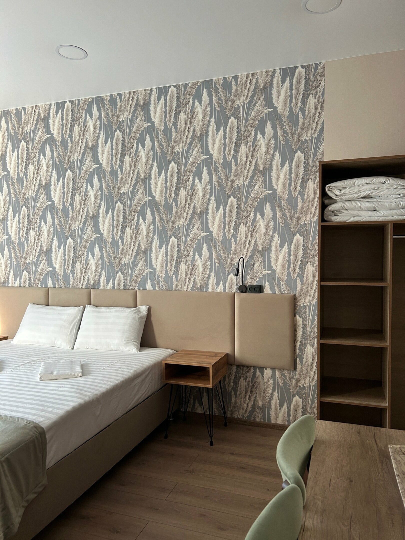 Двухместный номер с 1 кроватью и балконом