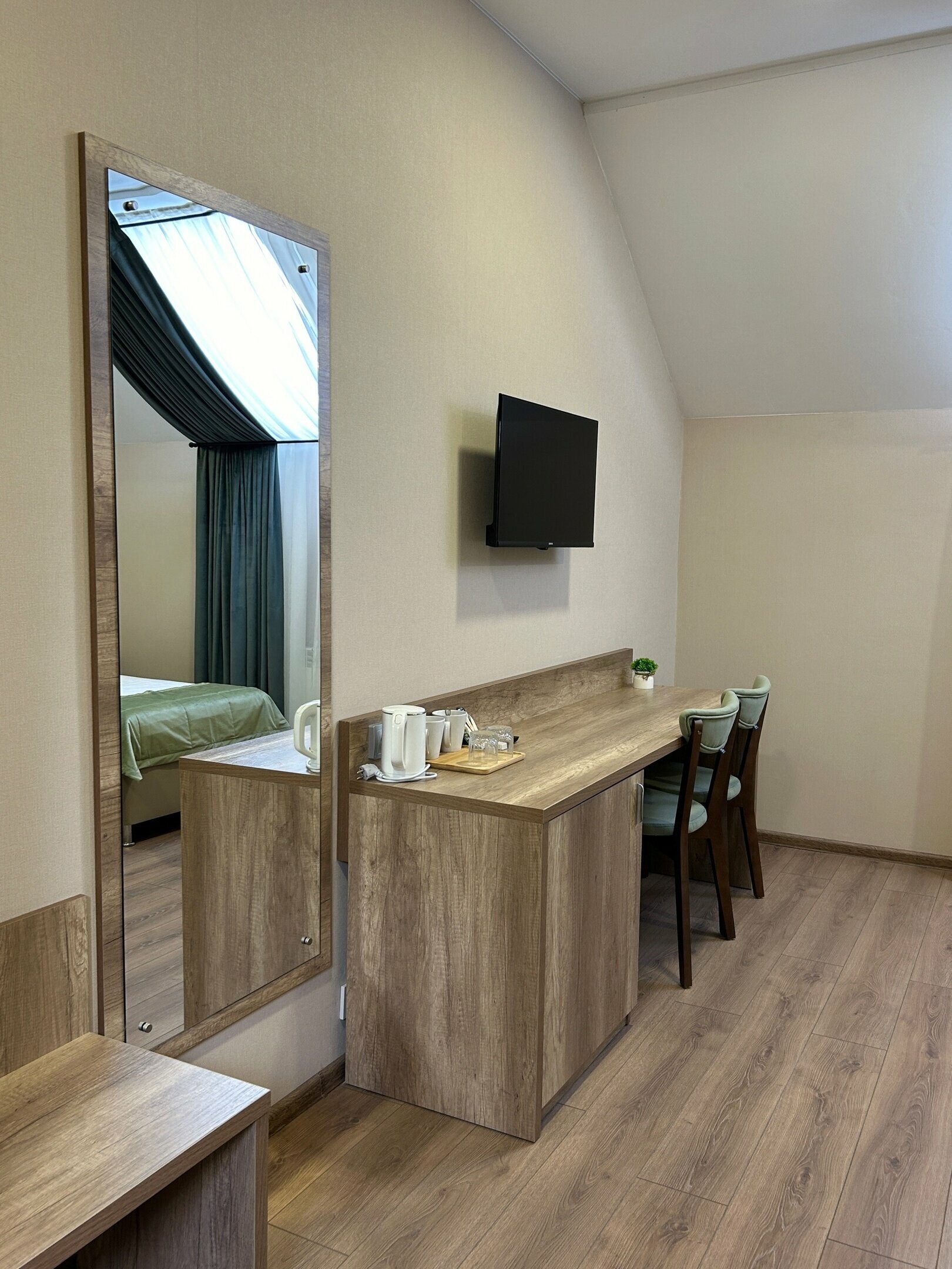 Двухместный номер с 2 отдельными кроватями