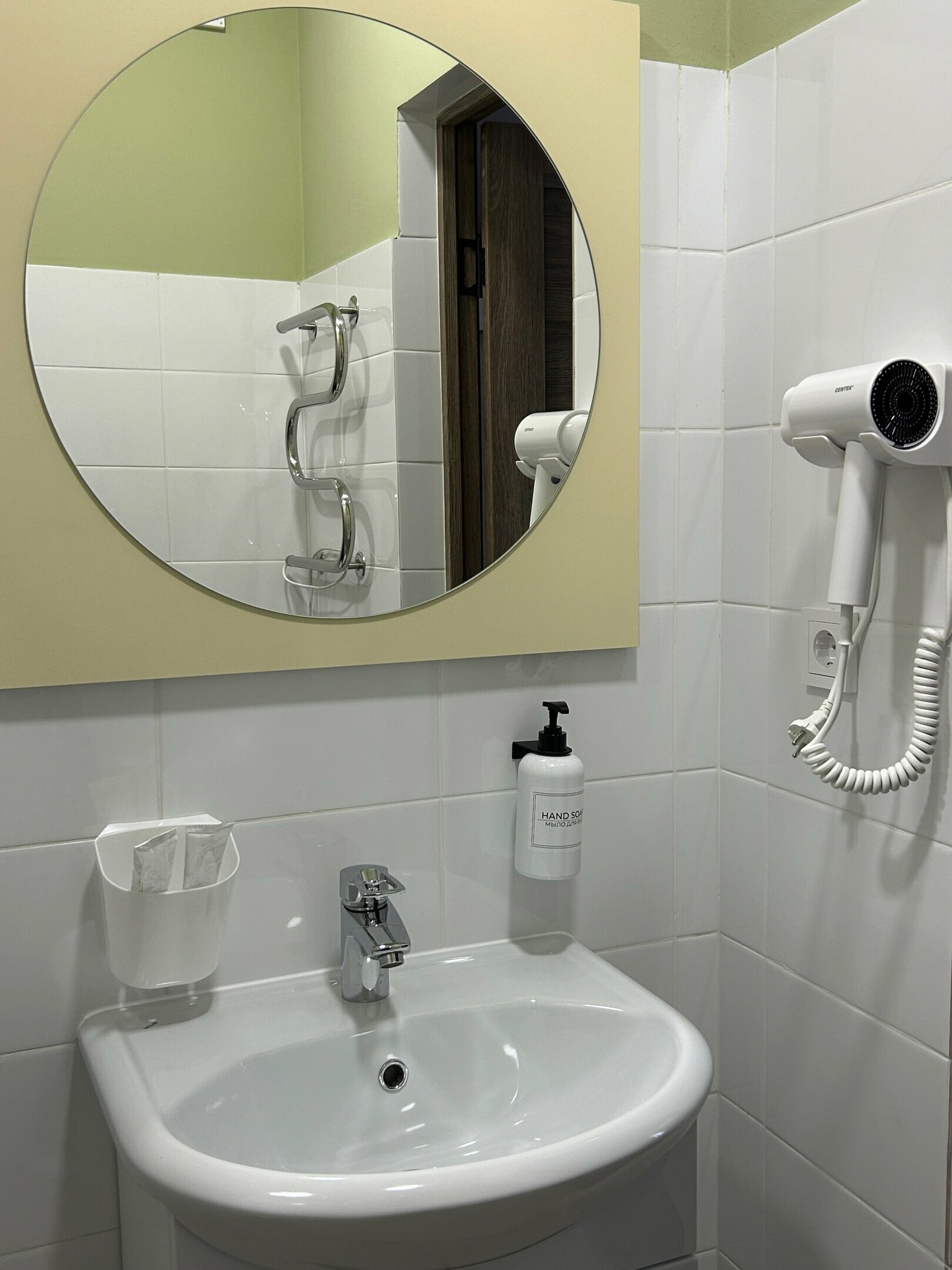 Двухместный номер с 1 кроватью