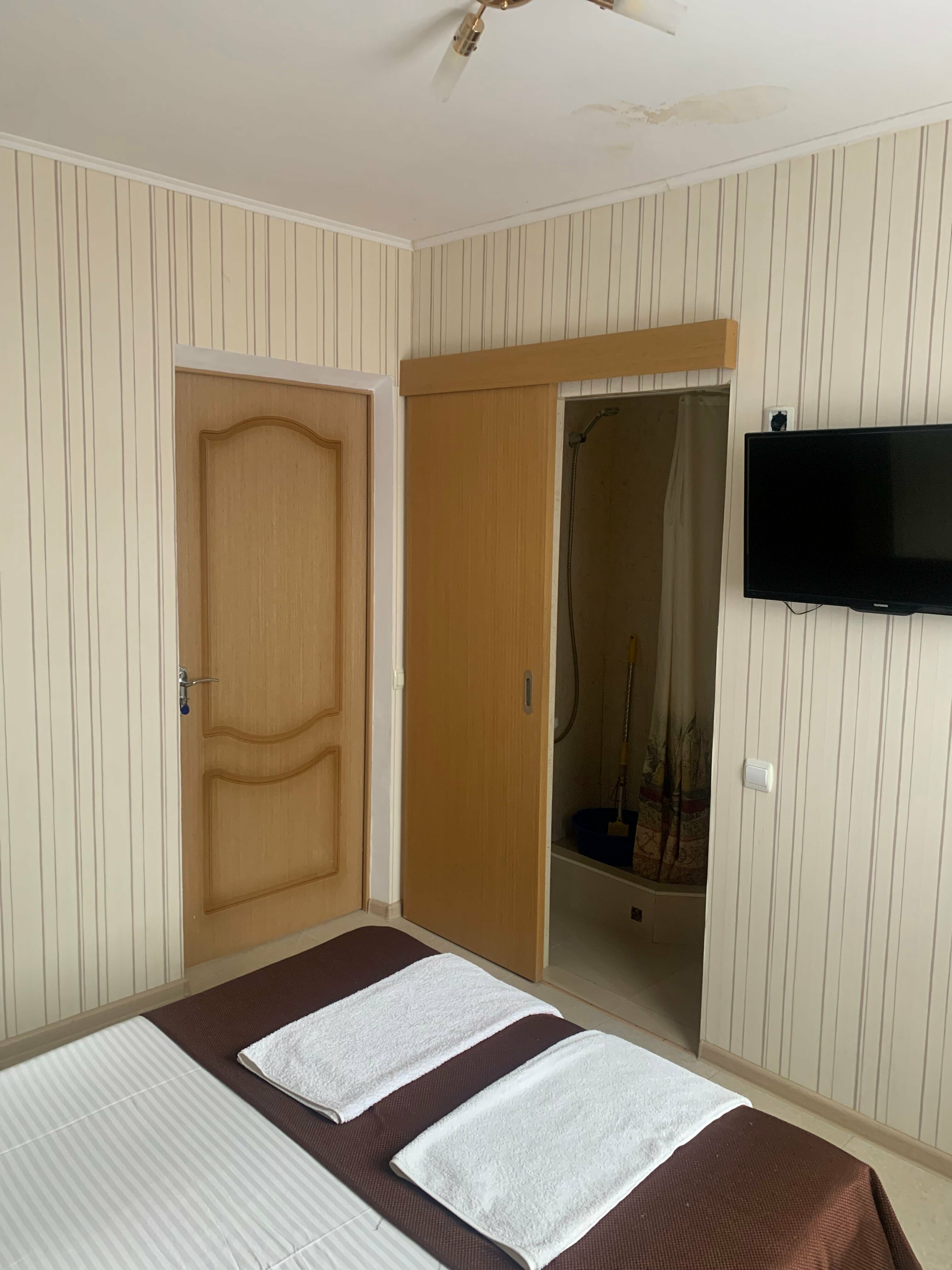 Двухместный номер с 1 кроватью и видом на бассейн