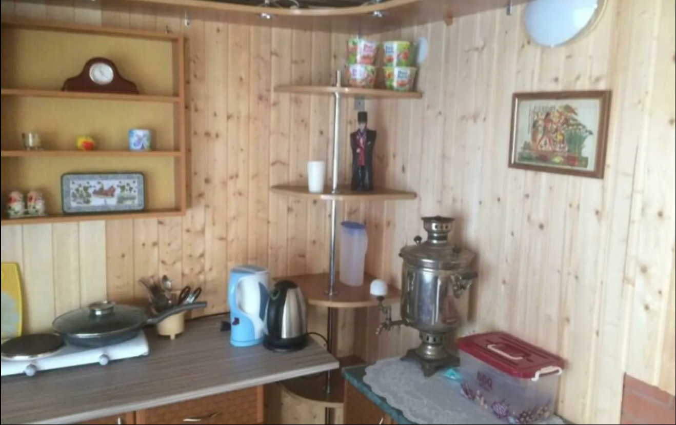 Дом с видом на озеро