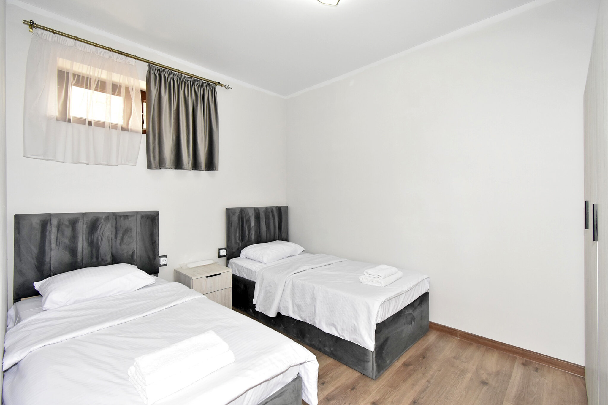 Cемейный номер с собственной ванной комнатой