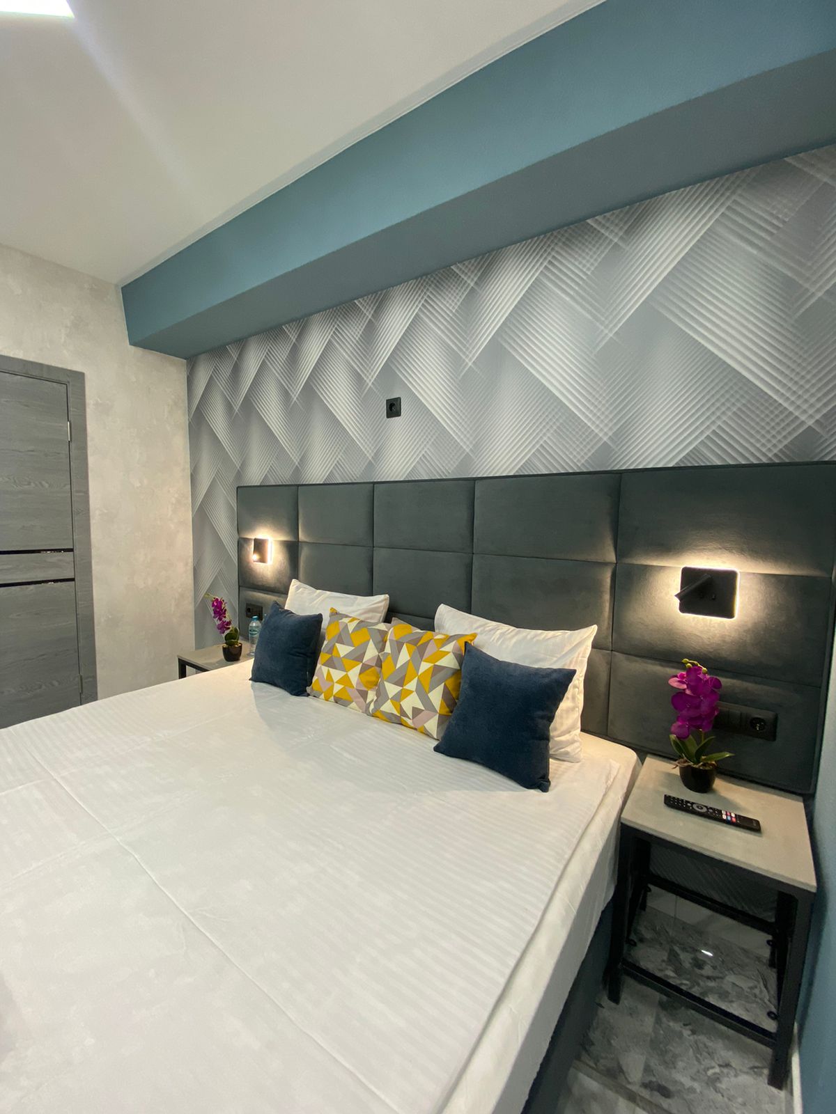 Люкс с кроватью размера «king-size»