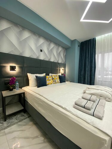 Люкс с кроватью размера «king-size» в Дубки