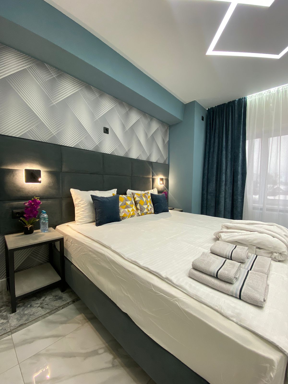 Люкс с кроватью размера «king-size»