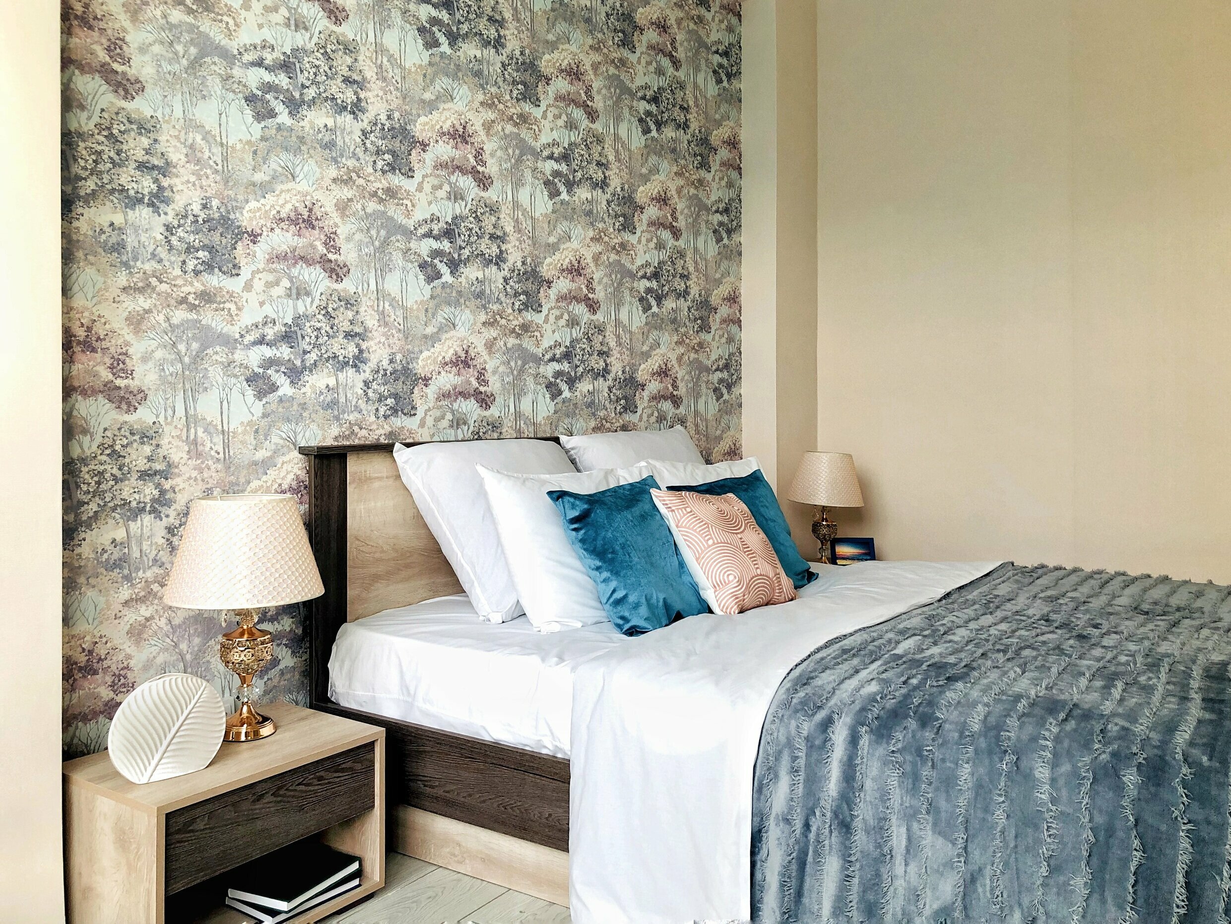 Двухместный номер Делюкс с 2 двуспальными кроватями