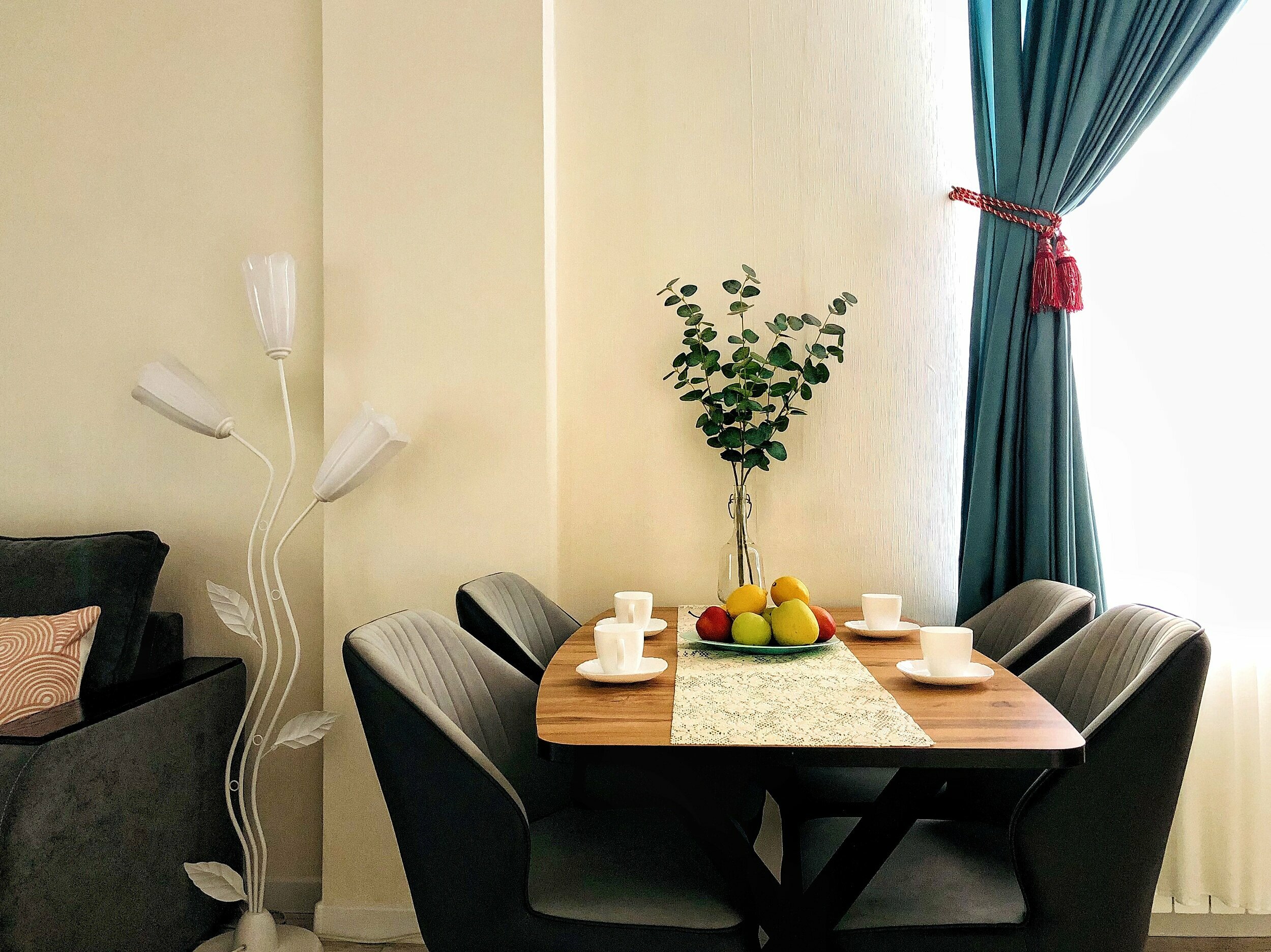 Двухместный номер Делюкс с 2 двуспальными кроватями