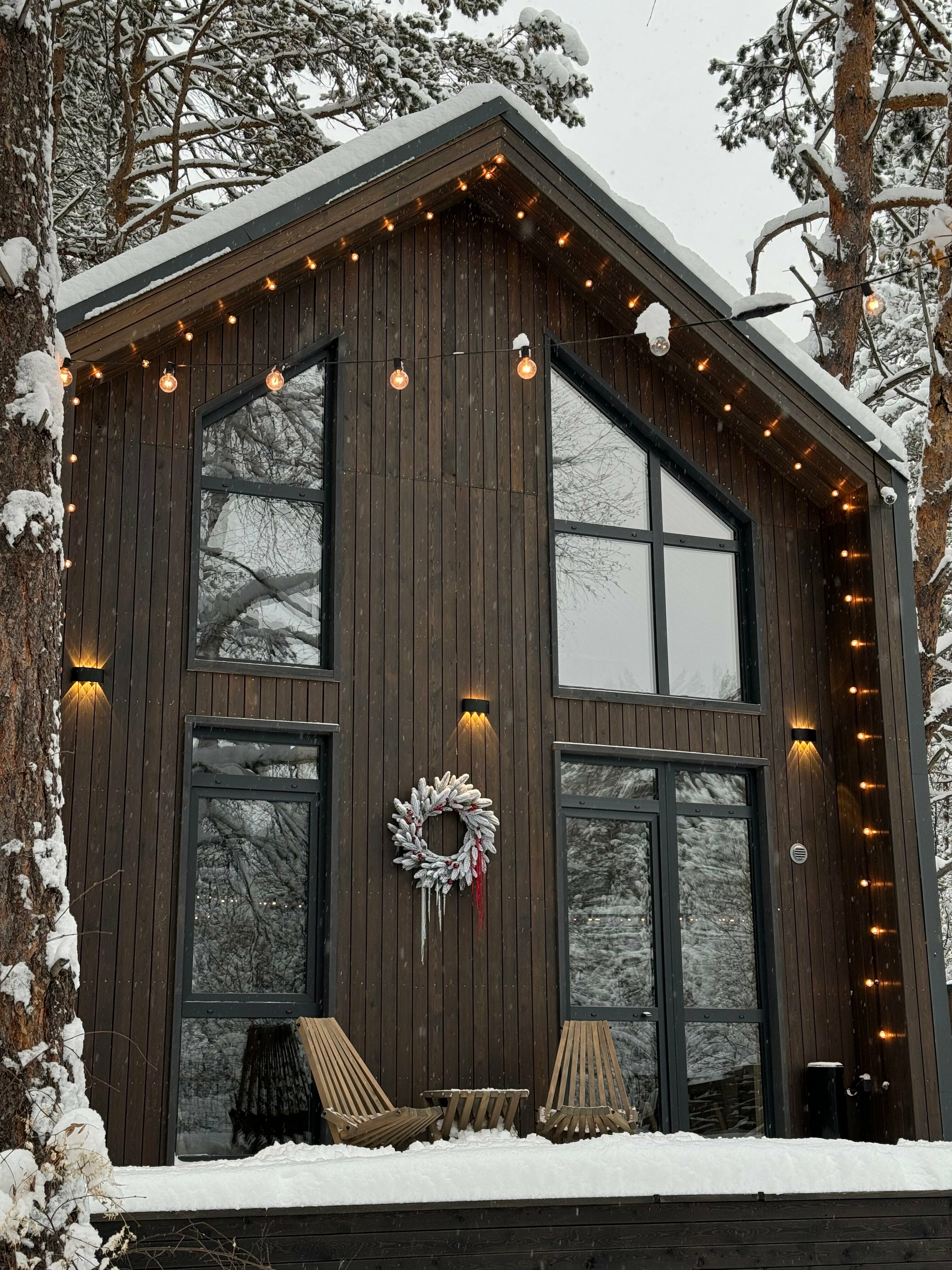 Дом с видом на лес