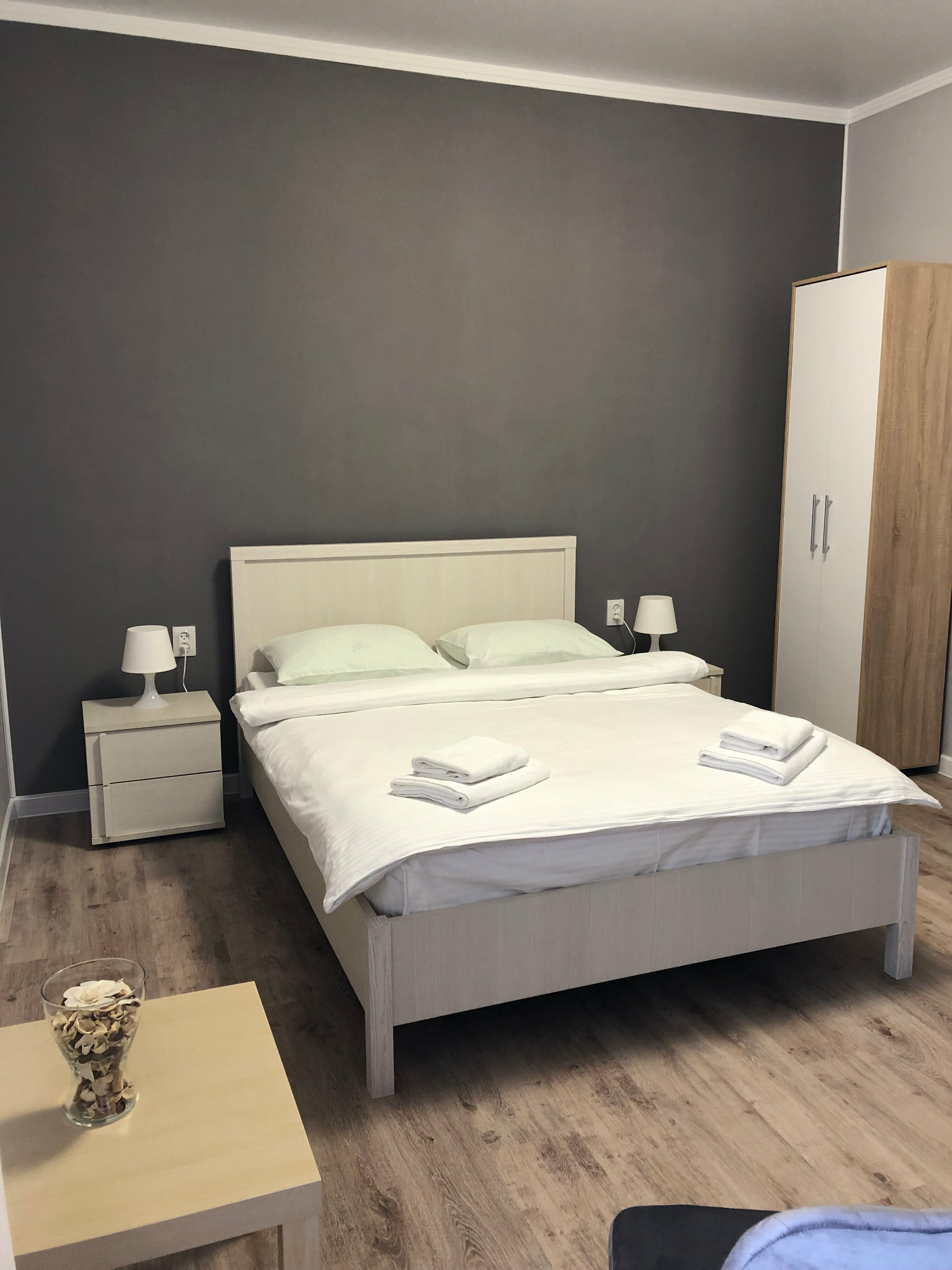 Двухместный номер Делюкс с 1 кроватью