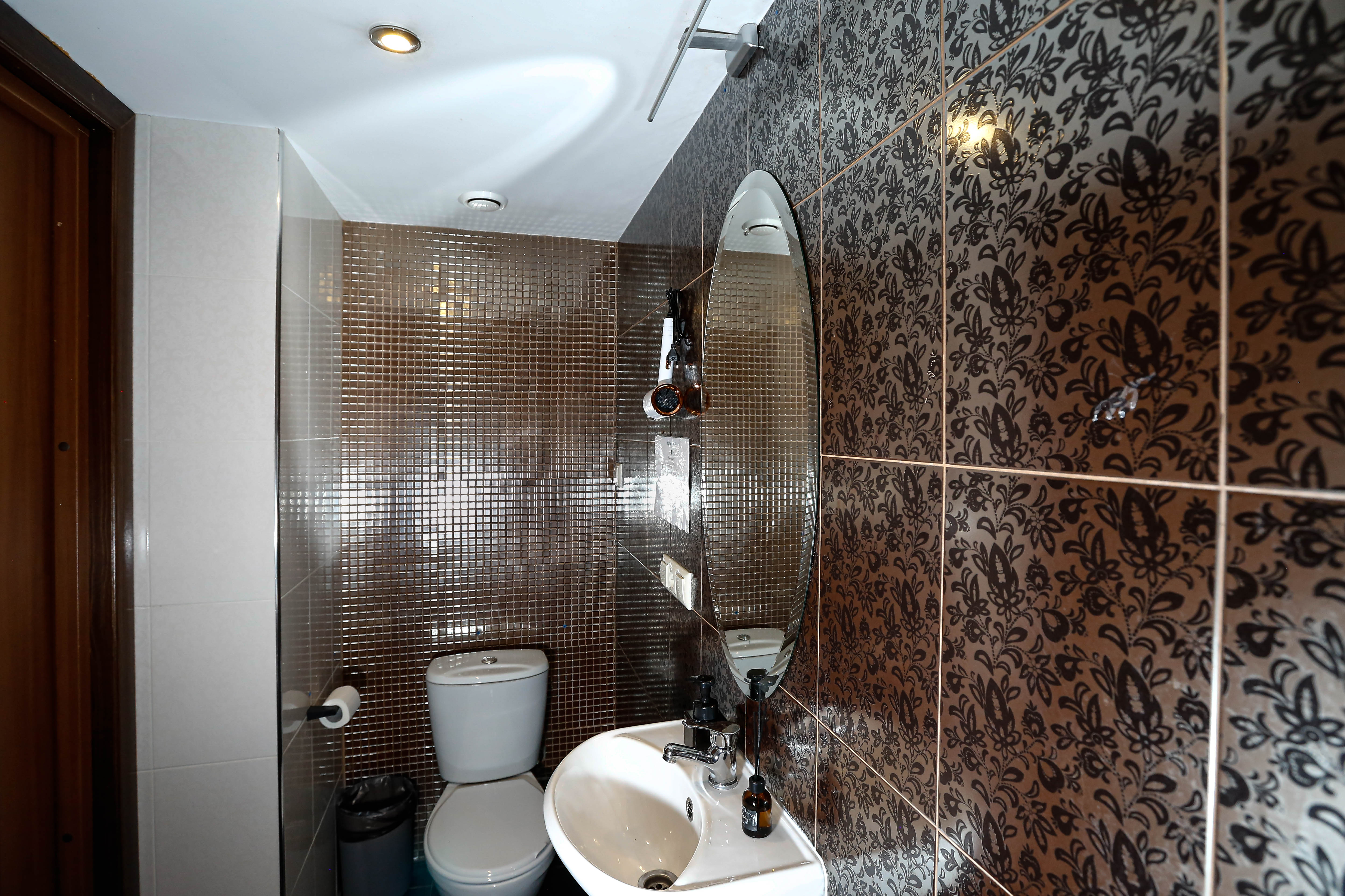 Студия без окна