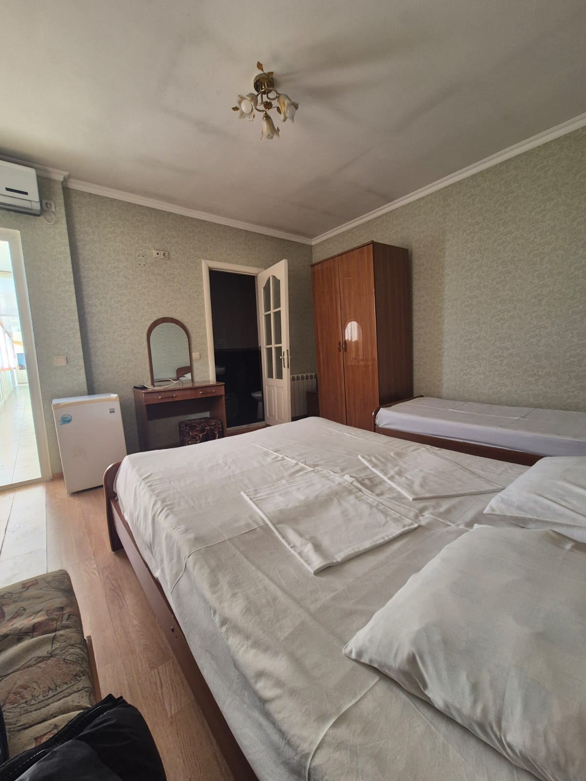 Стандартный трехместный номер