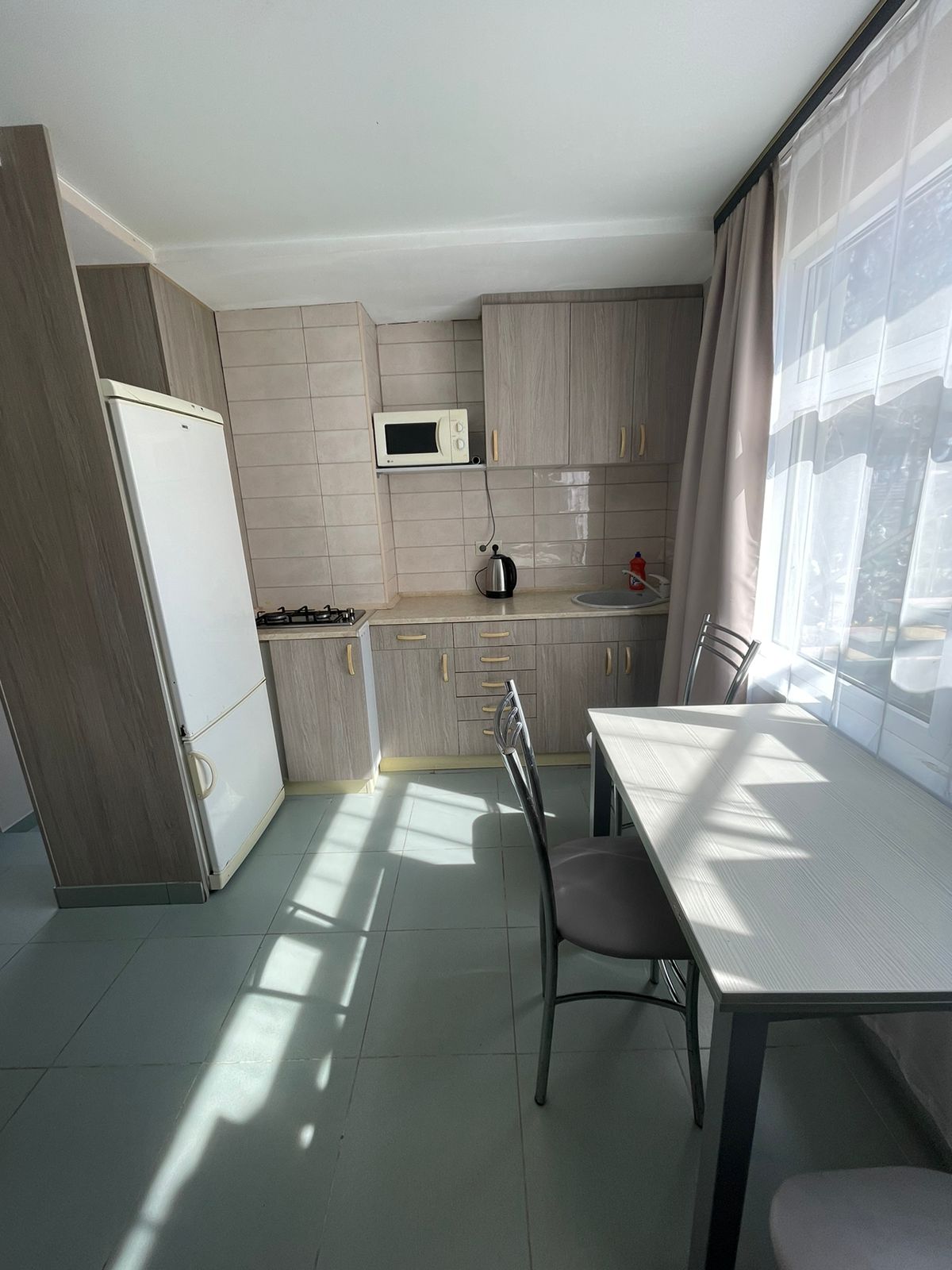 Номер-студия с видом на сад