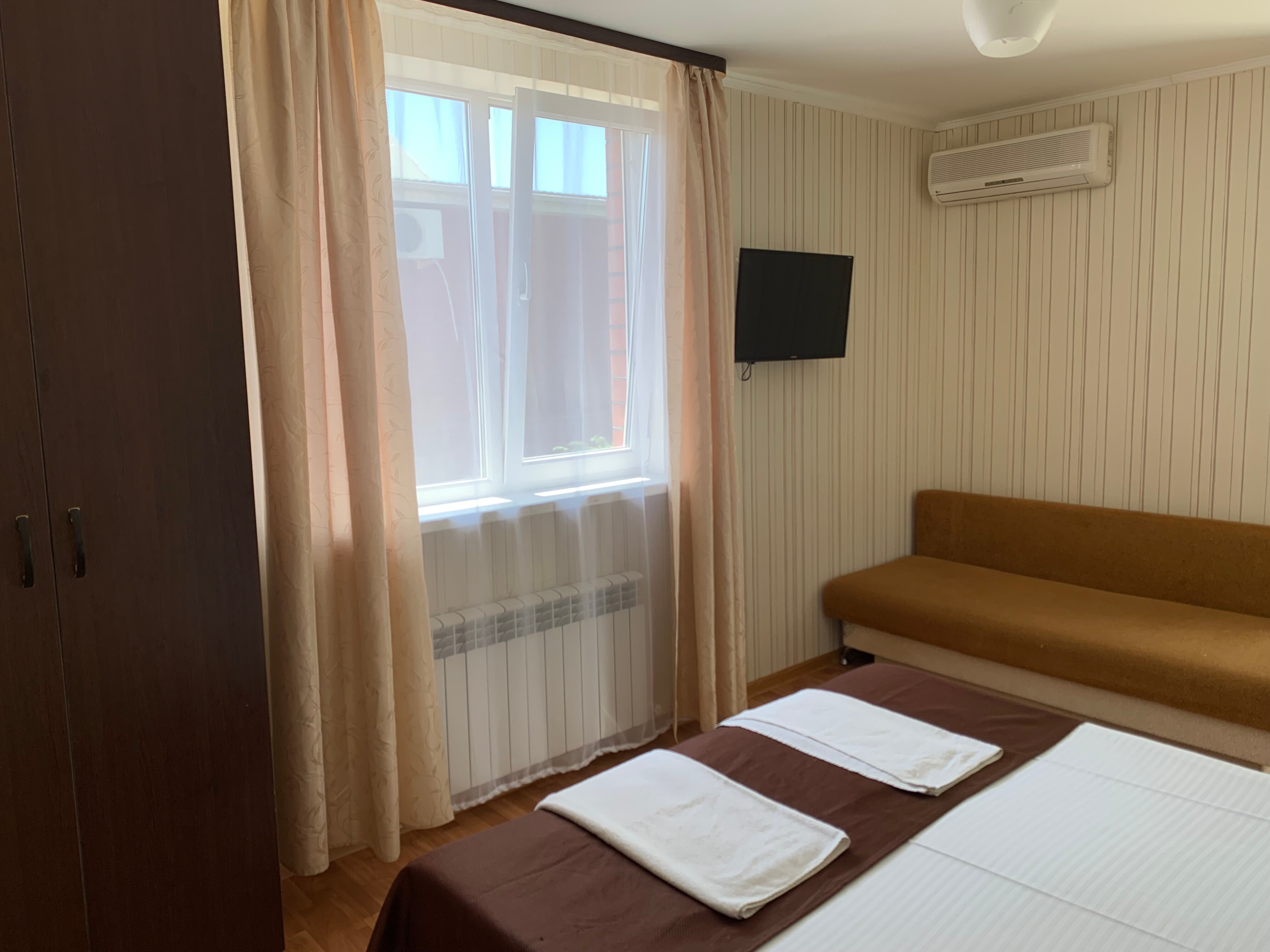 Классический четырехместный номер