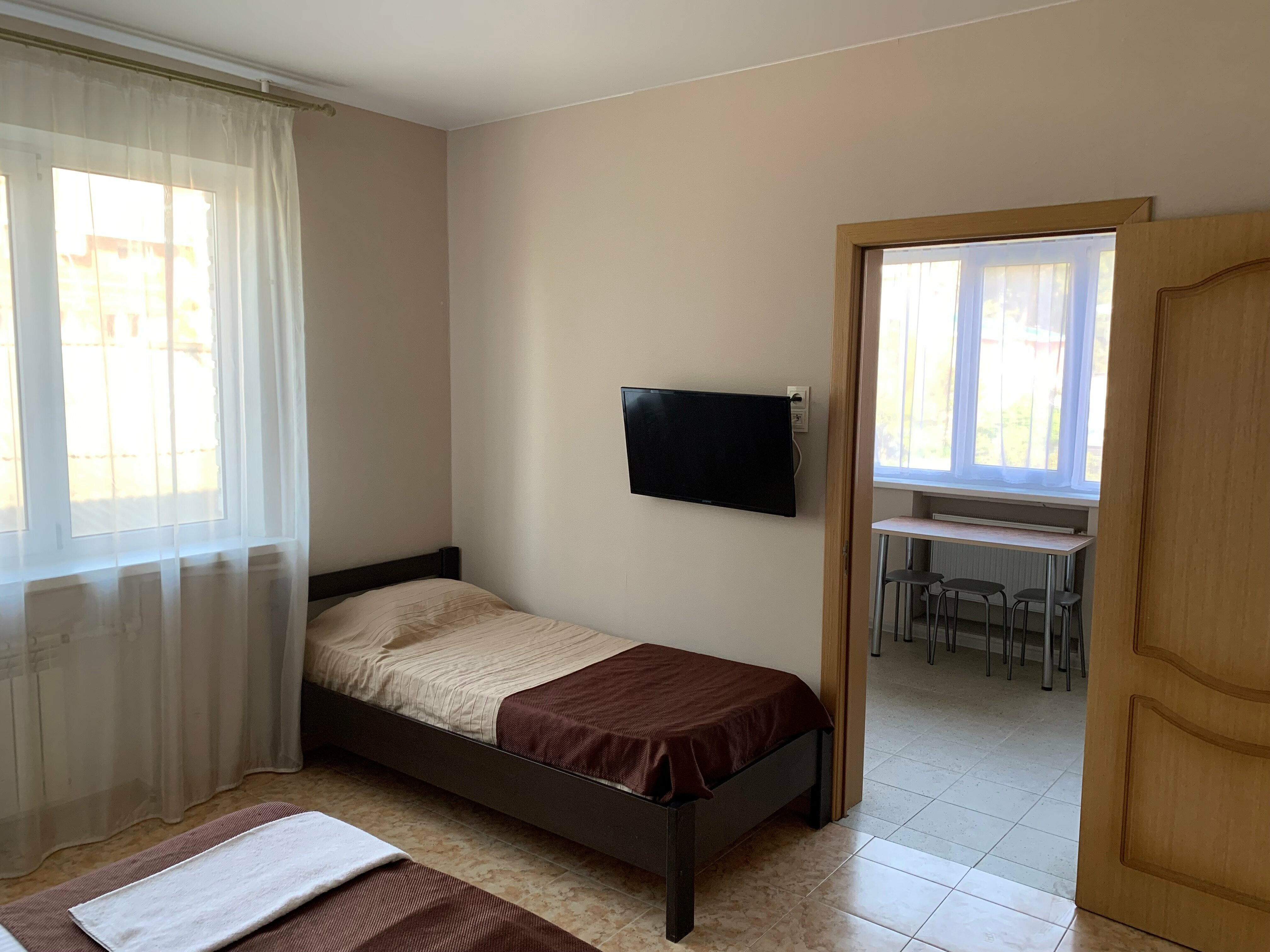 Номер-студия с видом на сад