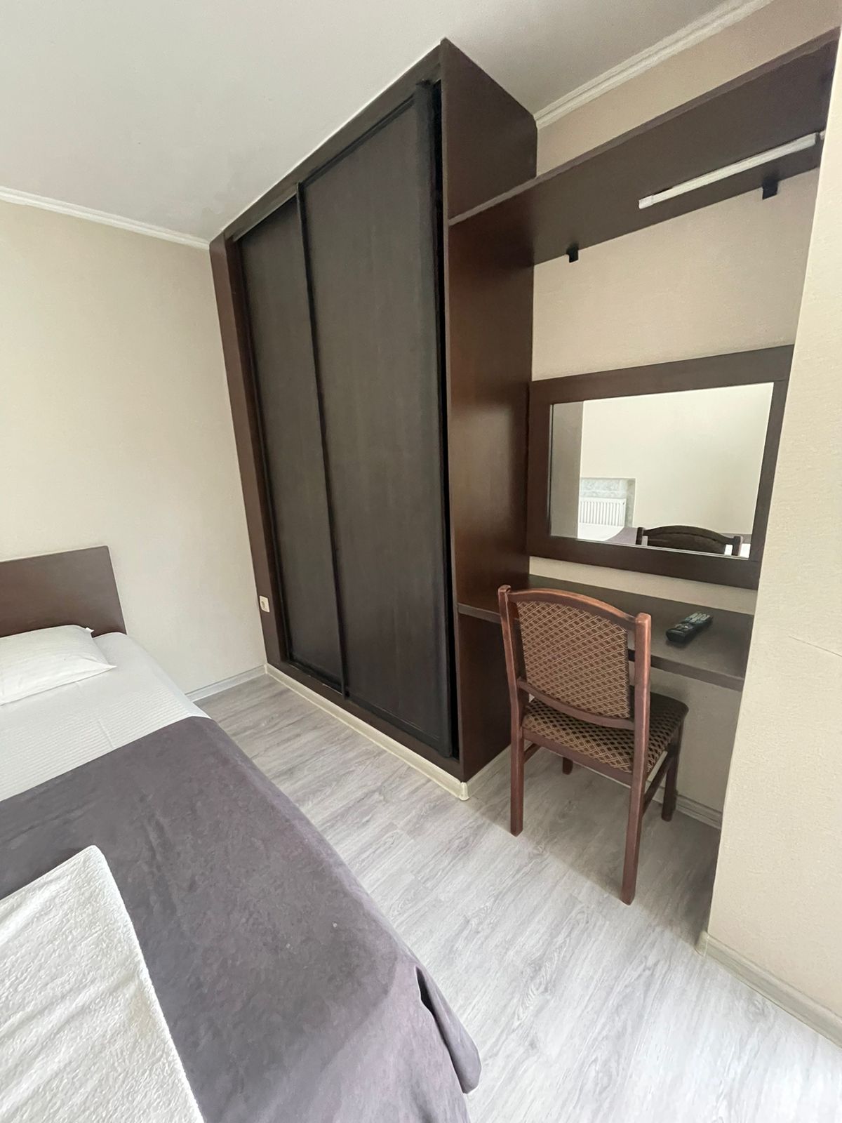 Номер-студия с видом на сад