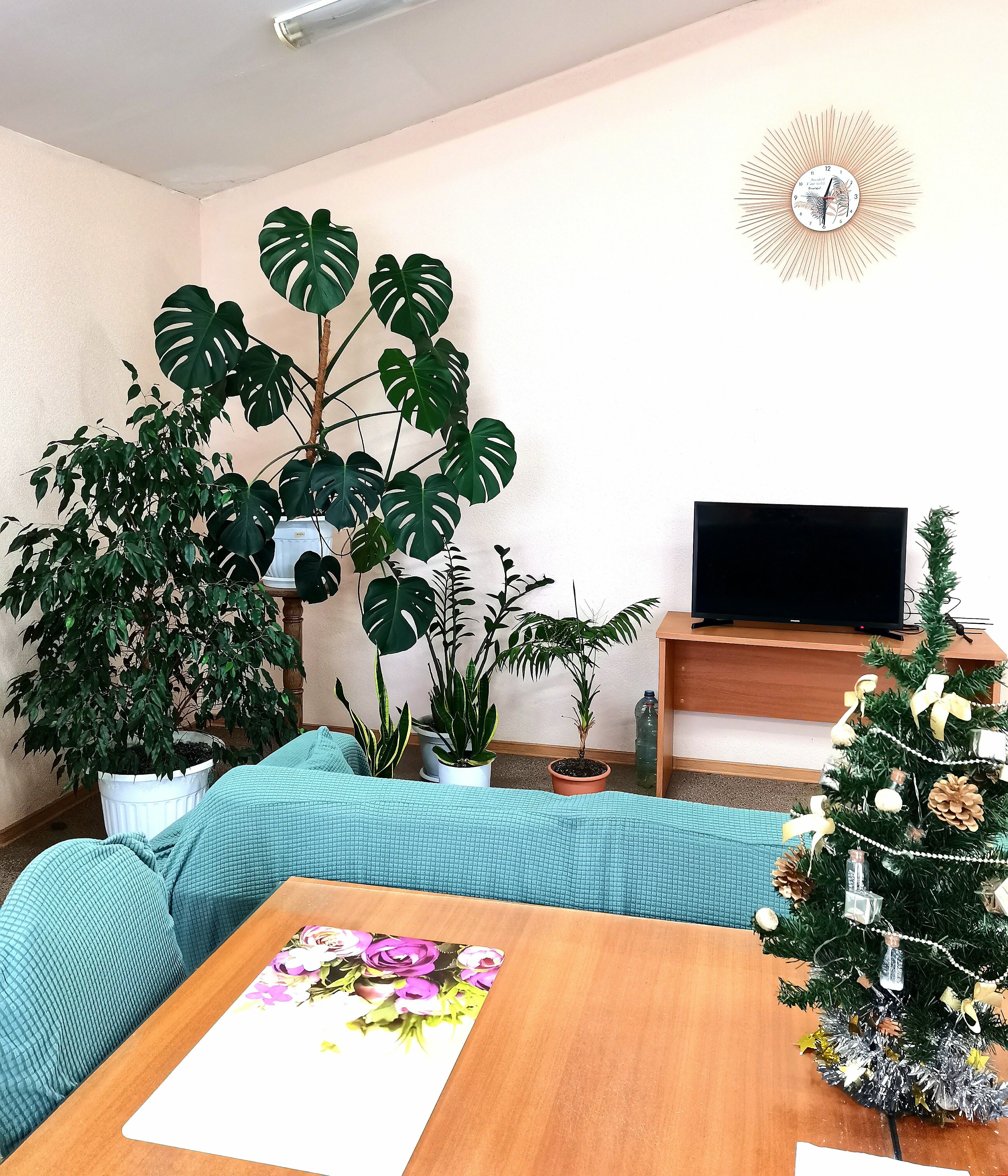 Общий 10-местный номер для мужчин и женщин