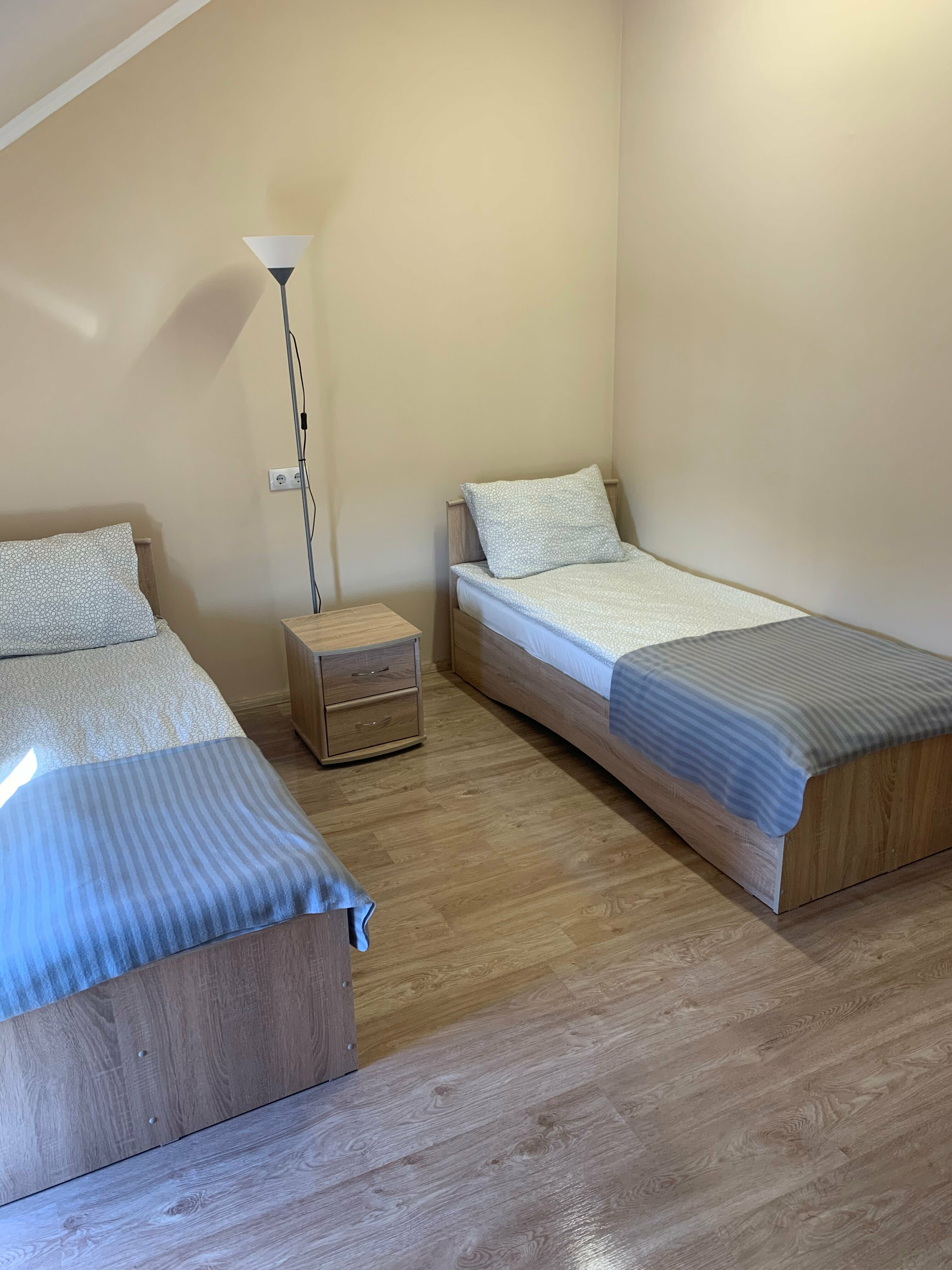 Стандартный трехместный номер