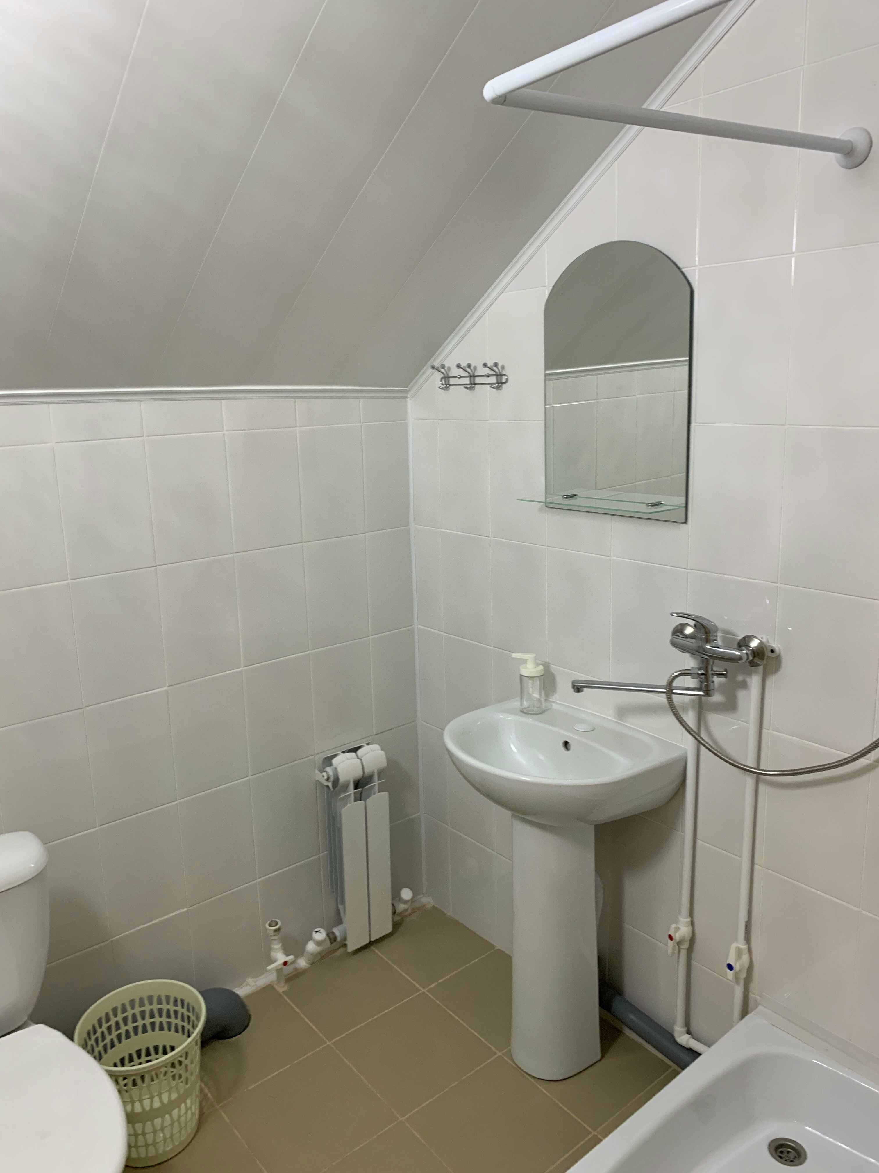 Стандартный двухместный номер с 2 отдельными кроватями, вид на сад