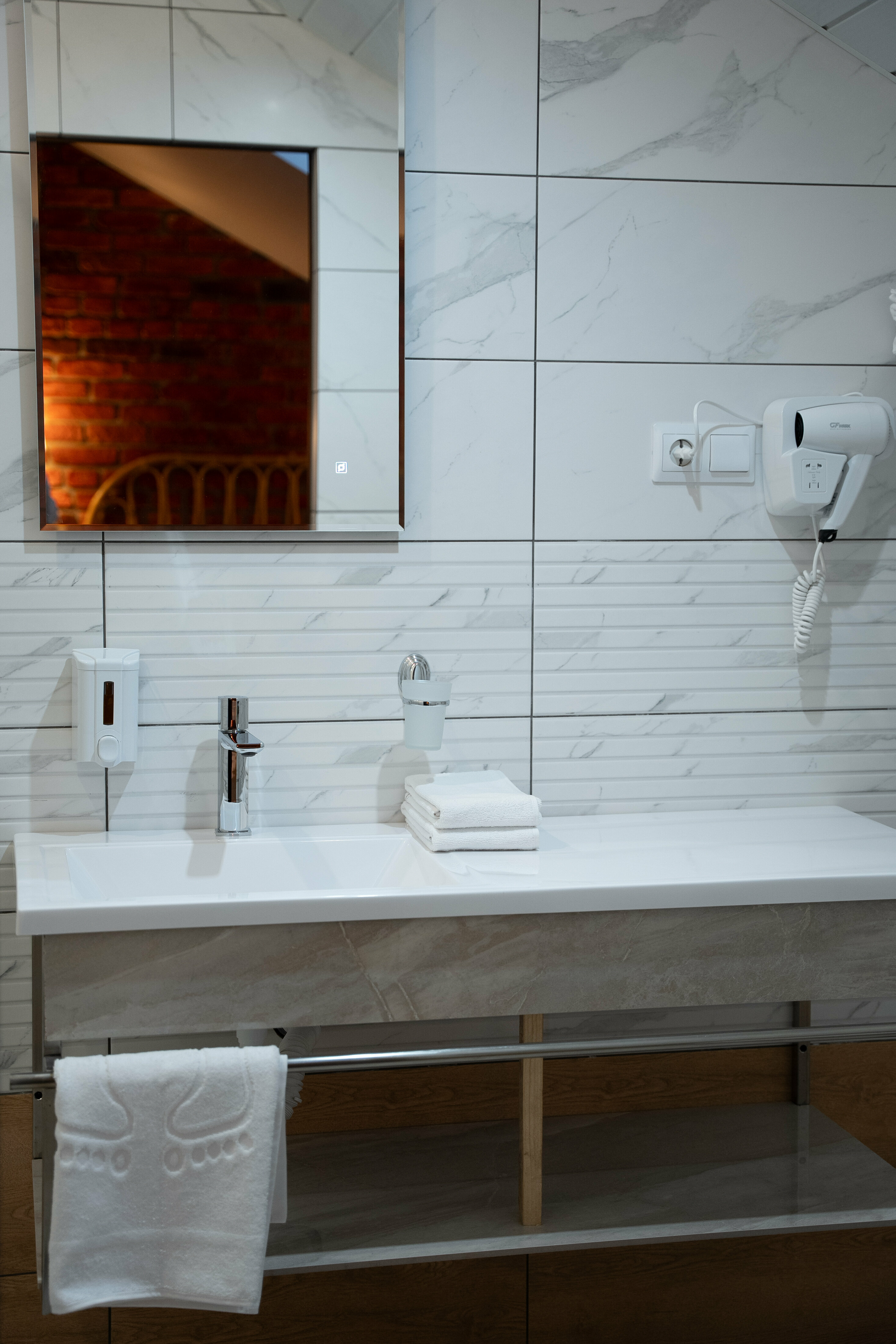 Двухместный номер с 1 кроватью