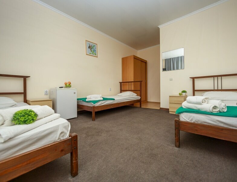 Стандартный трехместный номер