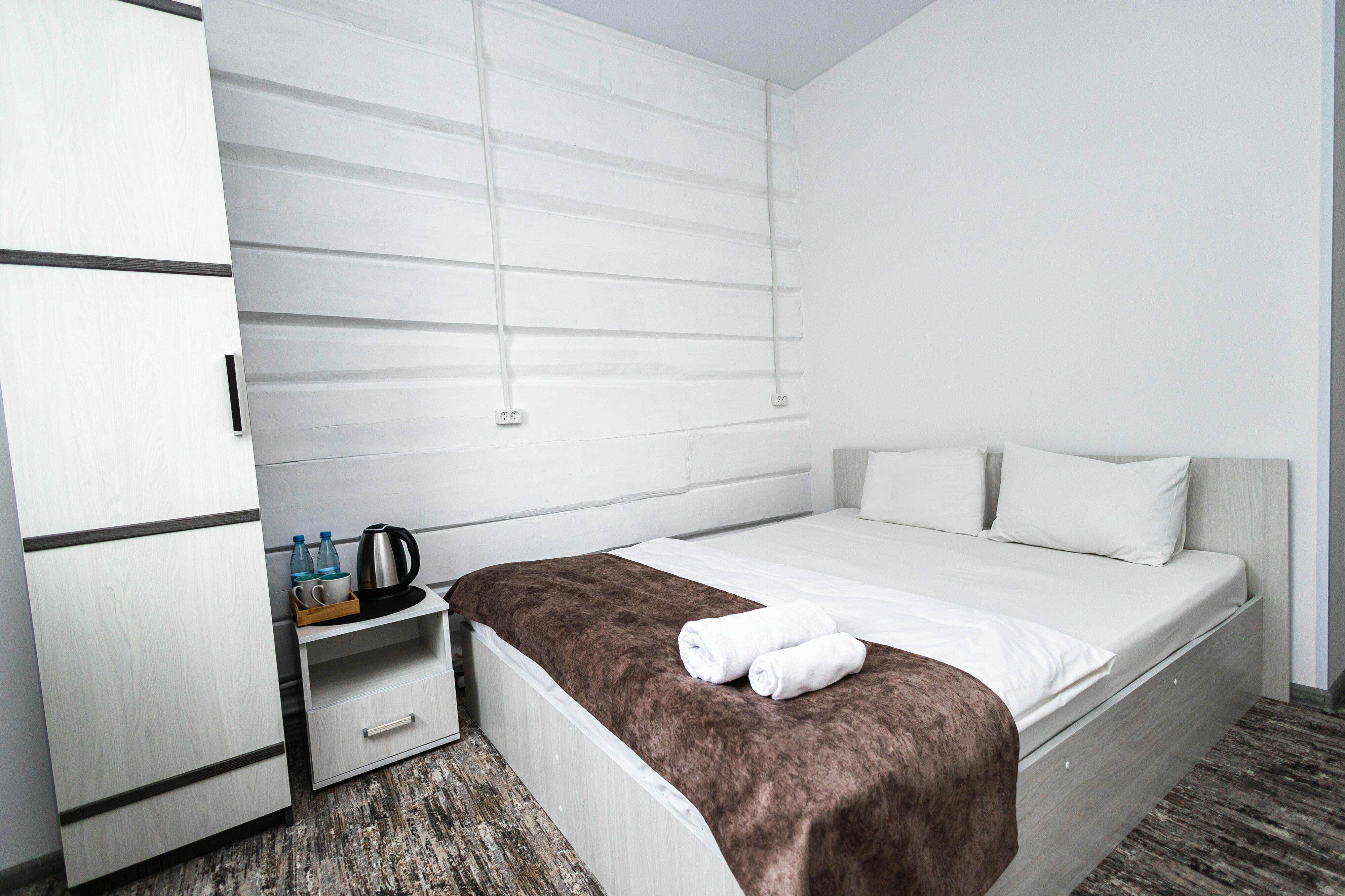 Двухместный номер с 1 кроватью