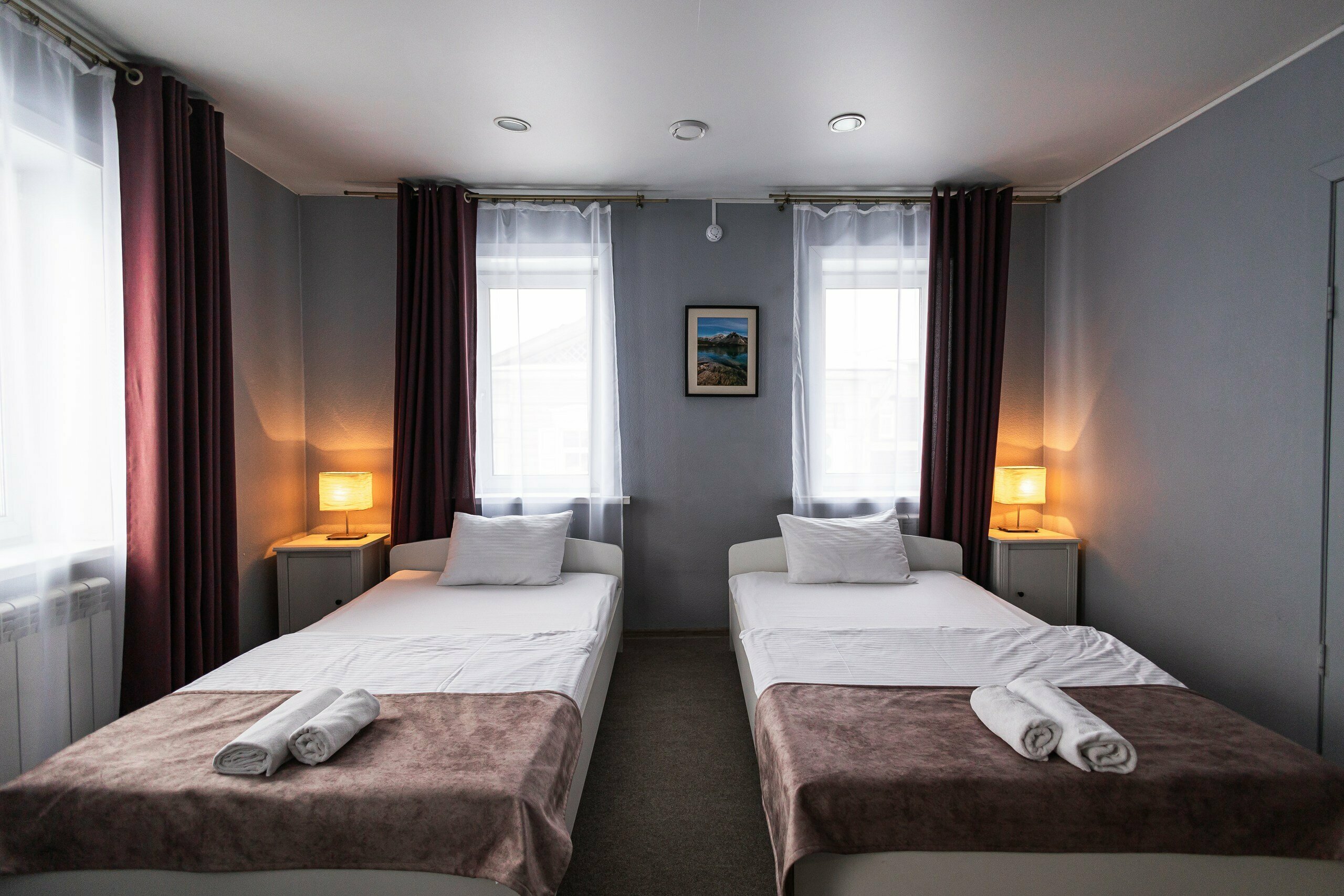 Стандартный семейный номер