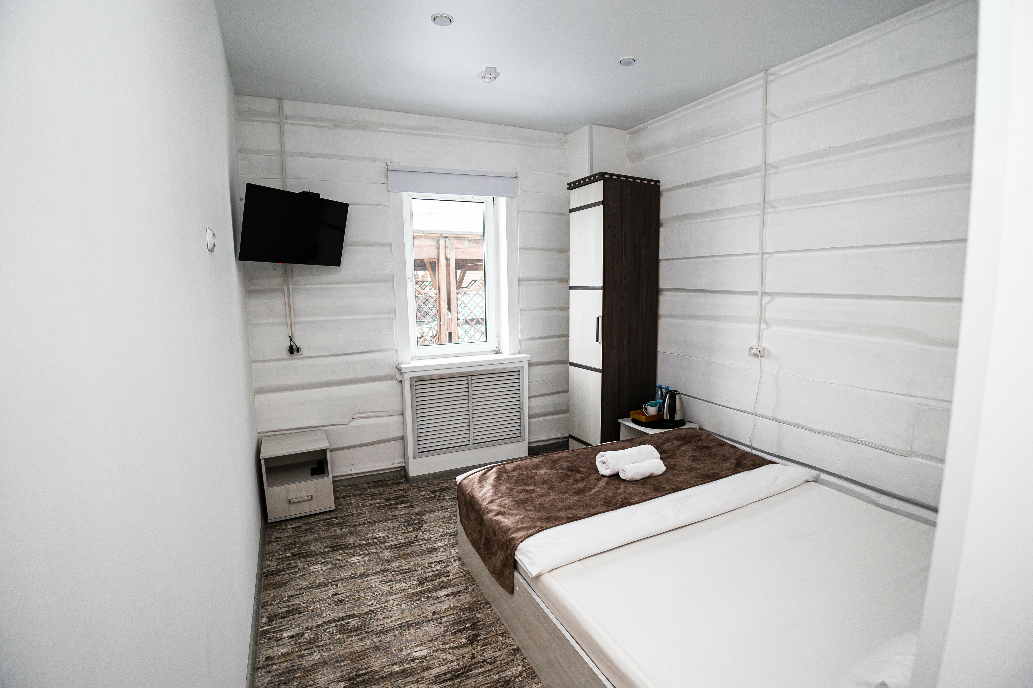 Двухместный номер с 1 кроватью